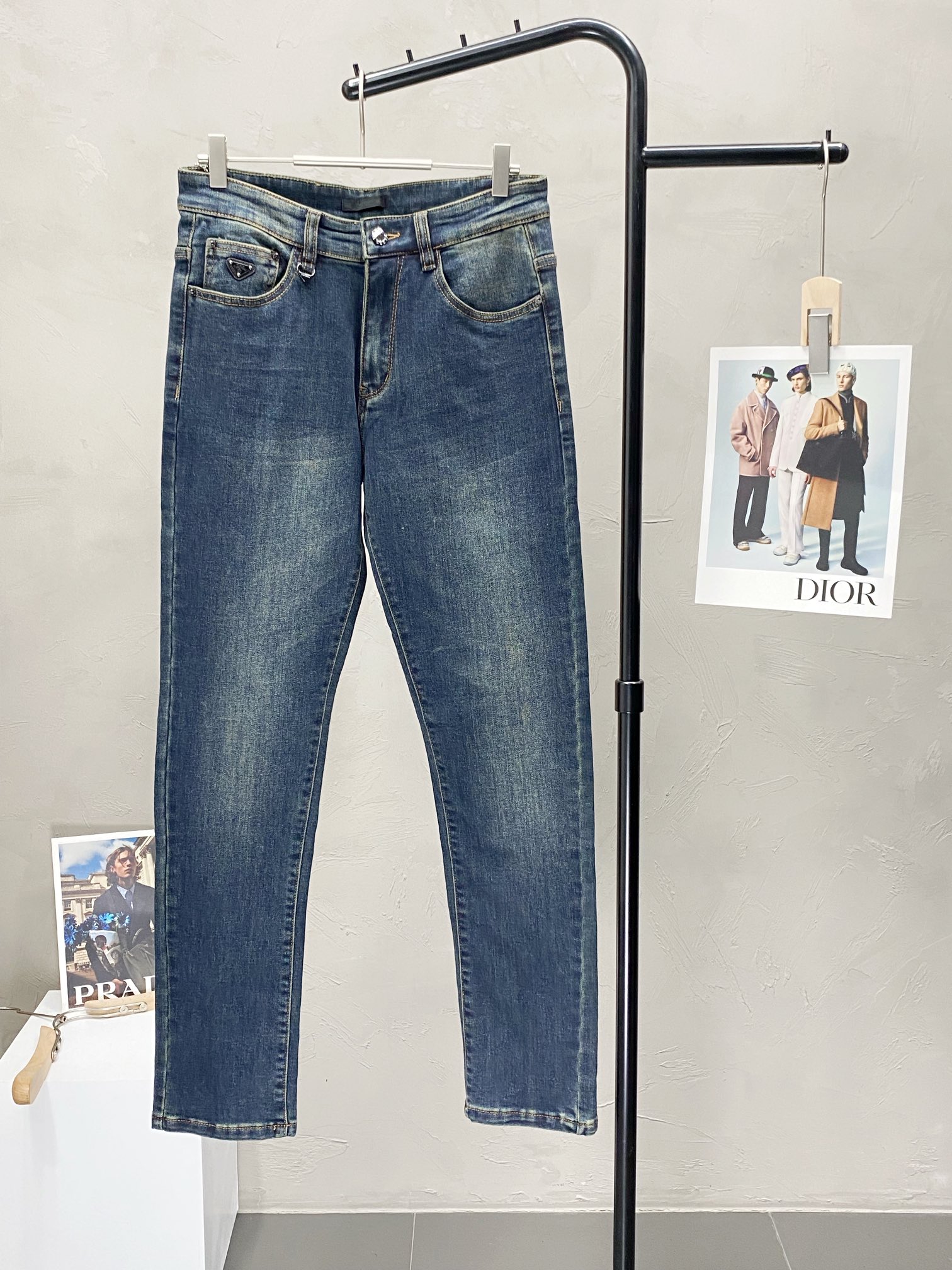 1:1 Clone
 Prada Clothing Jeans Casual