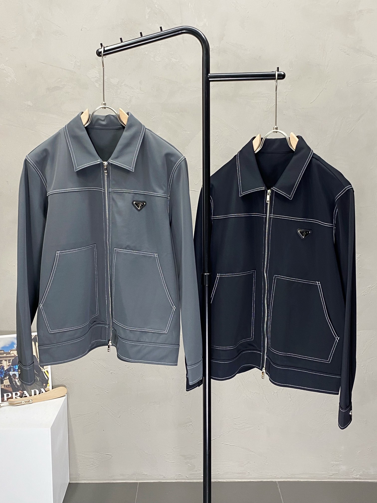 Prada Clothing Coats & Jackets Fashion