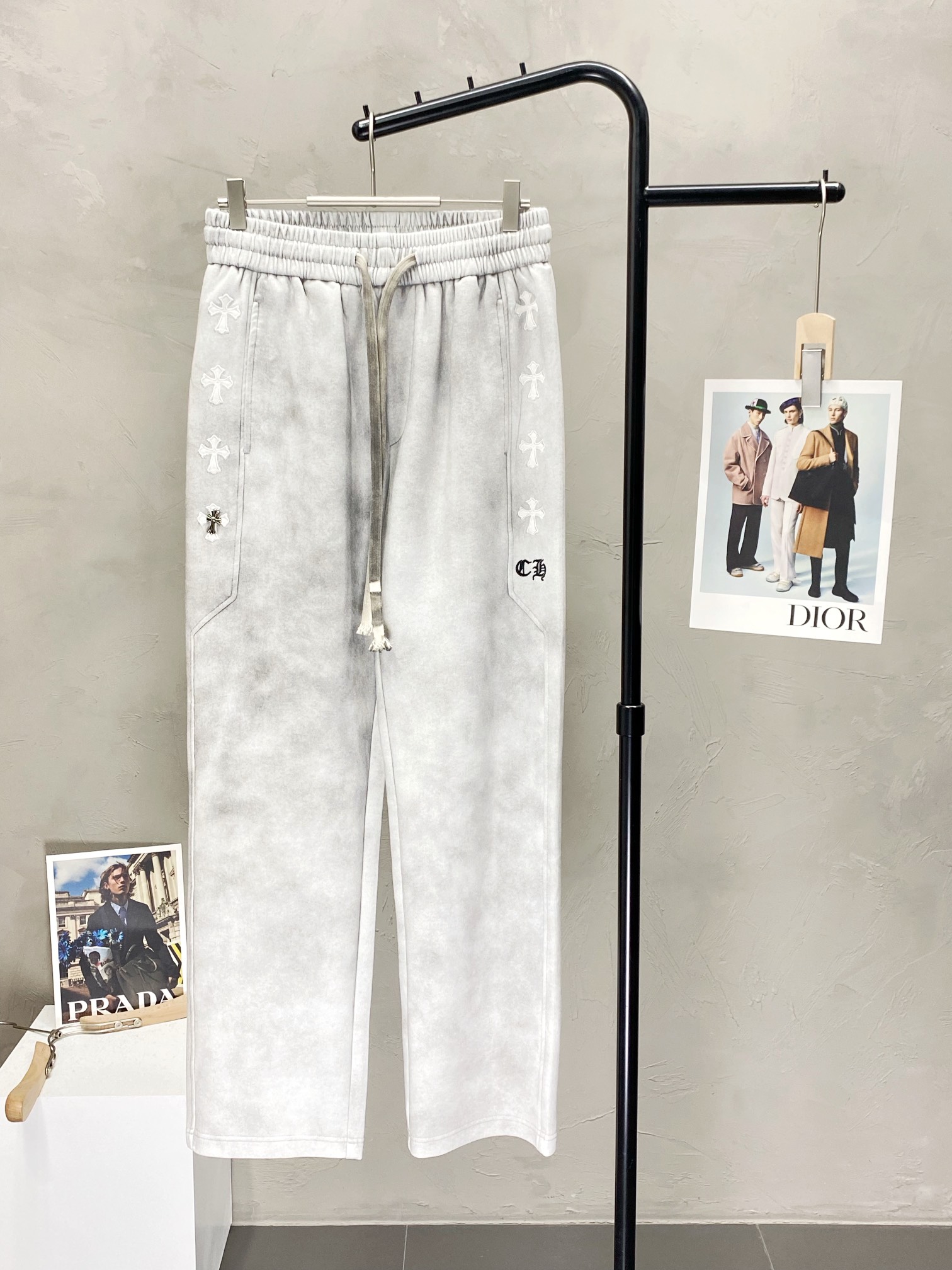 Copy
 Chrome Hearts Clothing Pants & Trousers Casual