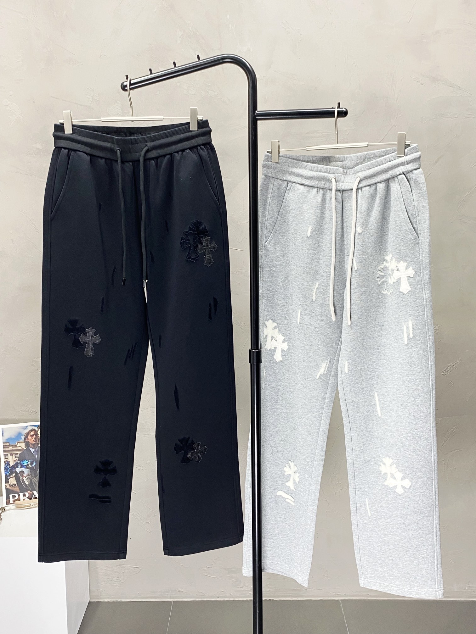 Chrome Hearts Clothing Pants & Trousers Casual