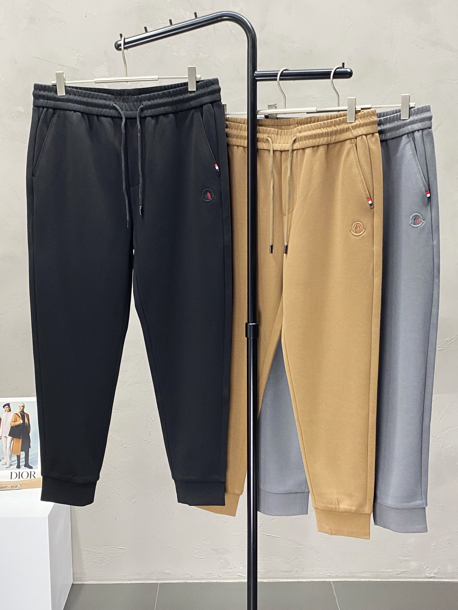 Moncler Clothing Pants & Trousers Casual