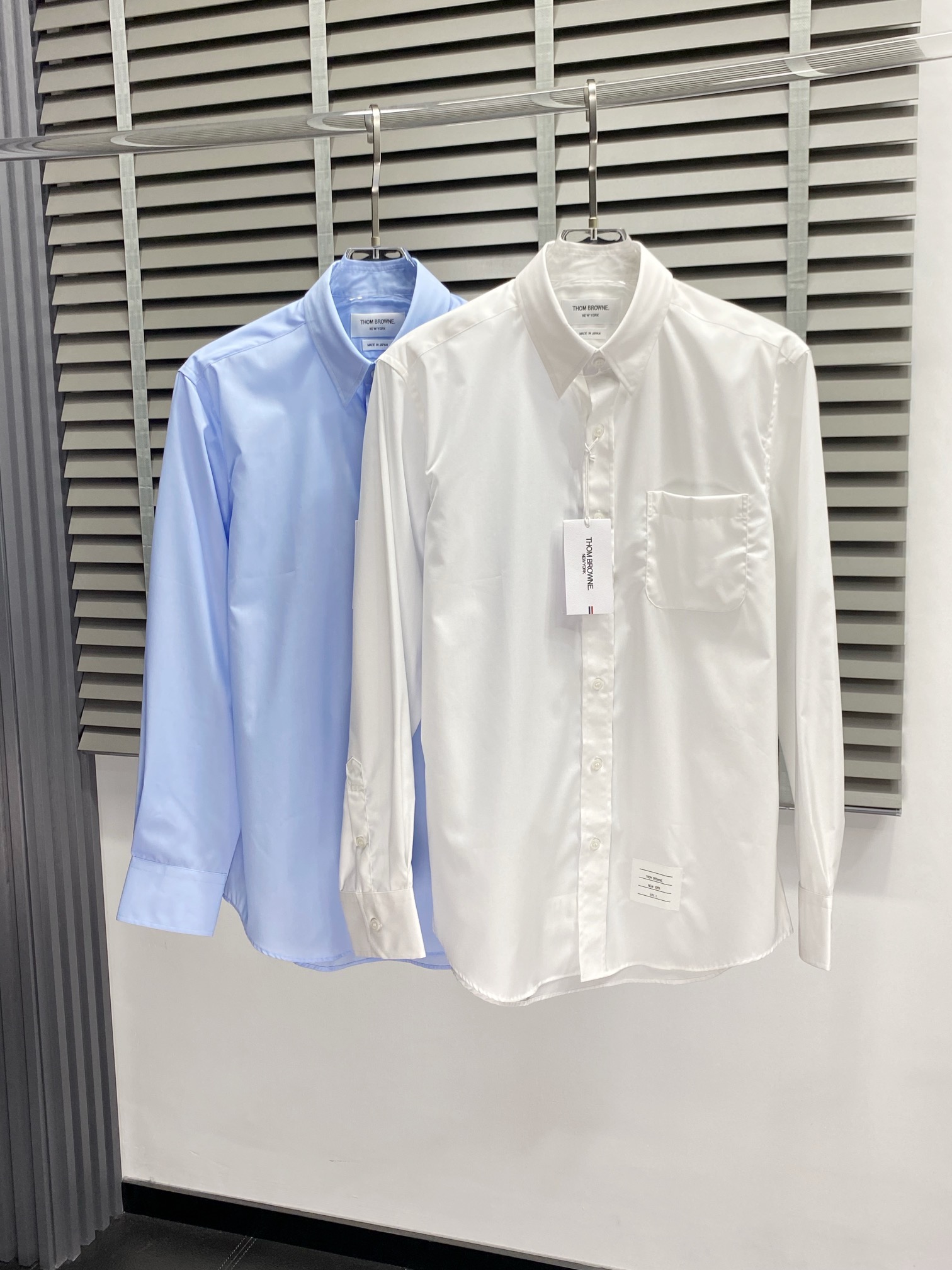 Thom Browne Clothing Shirts & Blouses Brown Men Fashion Casual