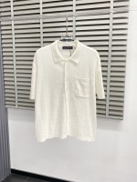 Louis Vuitton Kleding T-Shirt Mannen Breien Fashion Korte mouw 1 Louis Vuitton Kleding T-Shirt Mannen Breien Fashion Korte mouw