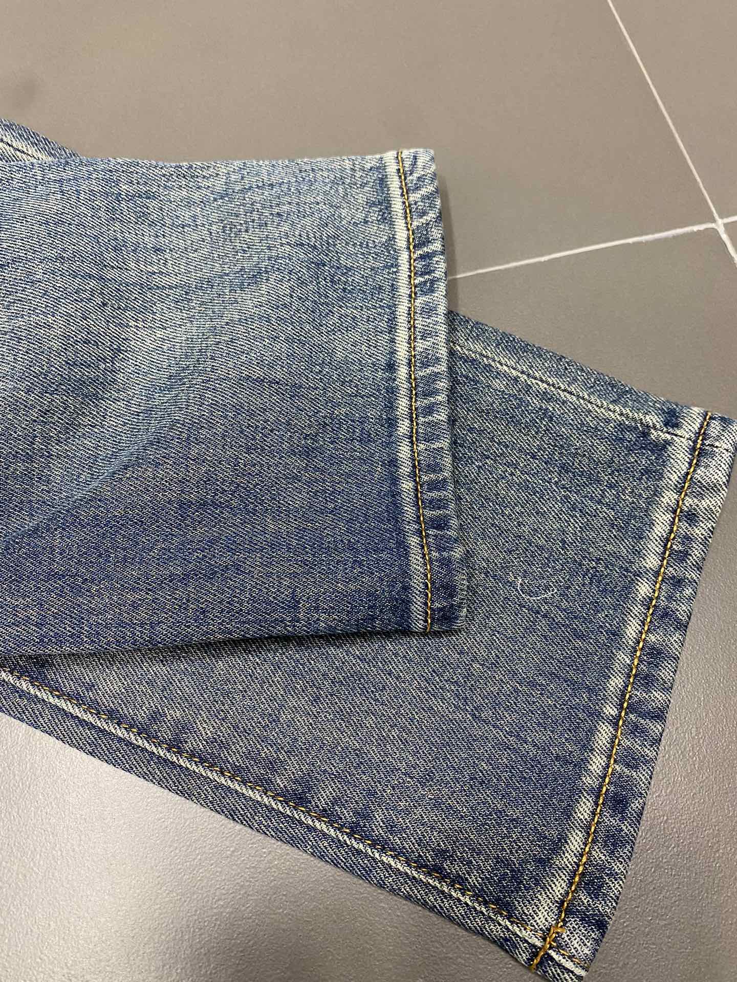  。Louis Vuitton路易威登💥独家专供新款 牛仔裤👖高端版本！专柜 面料 透气舒适度高，细节无