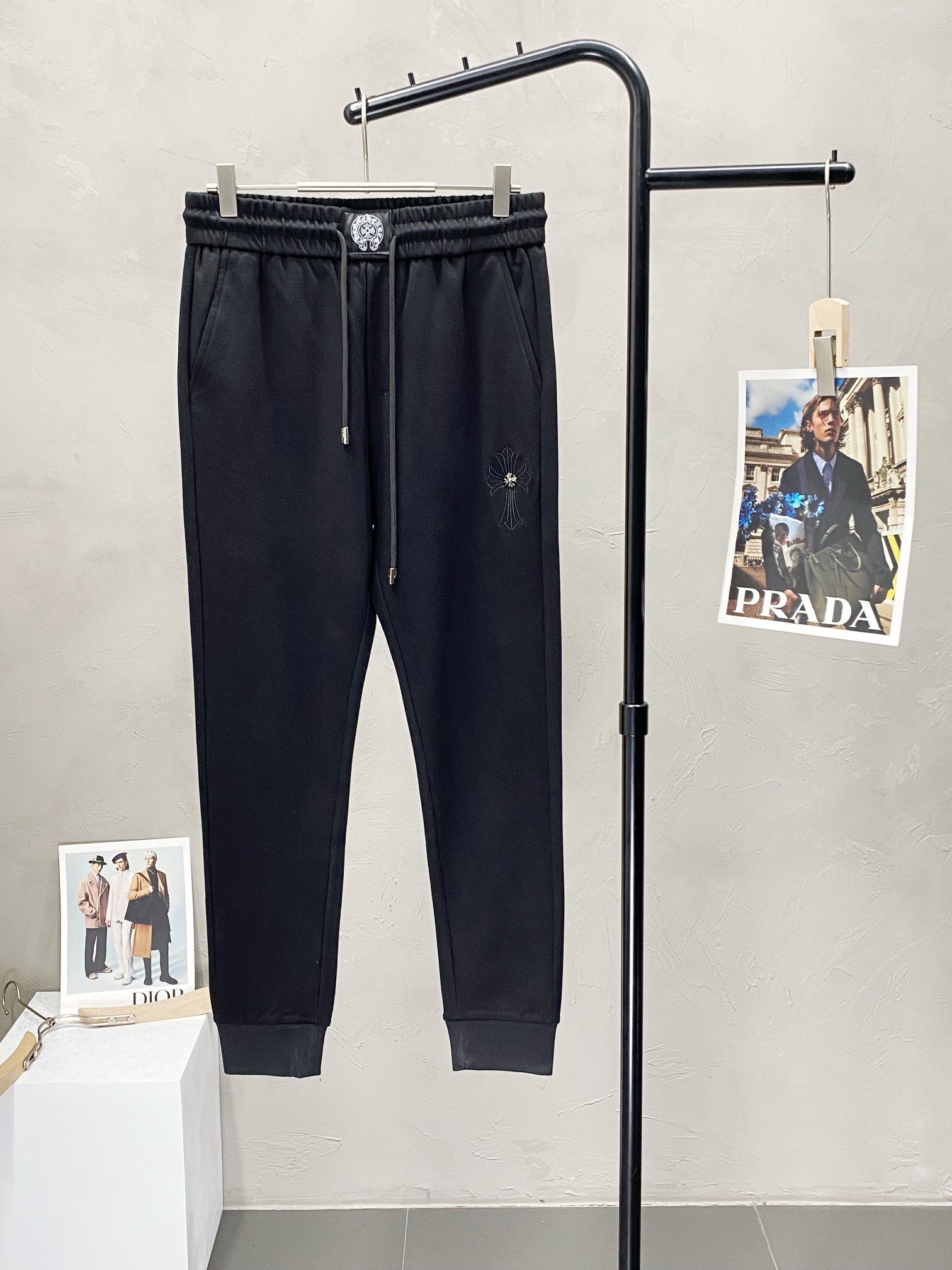 Chrome Hearts Clothing Pants & Trousers High Quality
 Spring/Fall Collection Casual