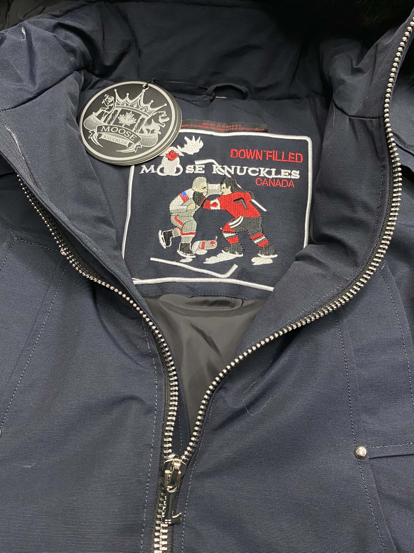 。羽绒服-Moose Knuckles小剪刀💥独家专供秋冬新款羽绒服夹克。贸易公司渠道稀出，降温天气必备