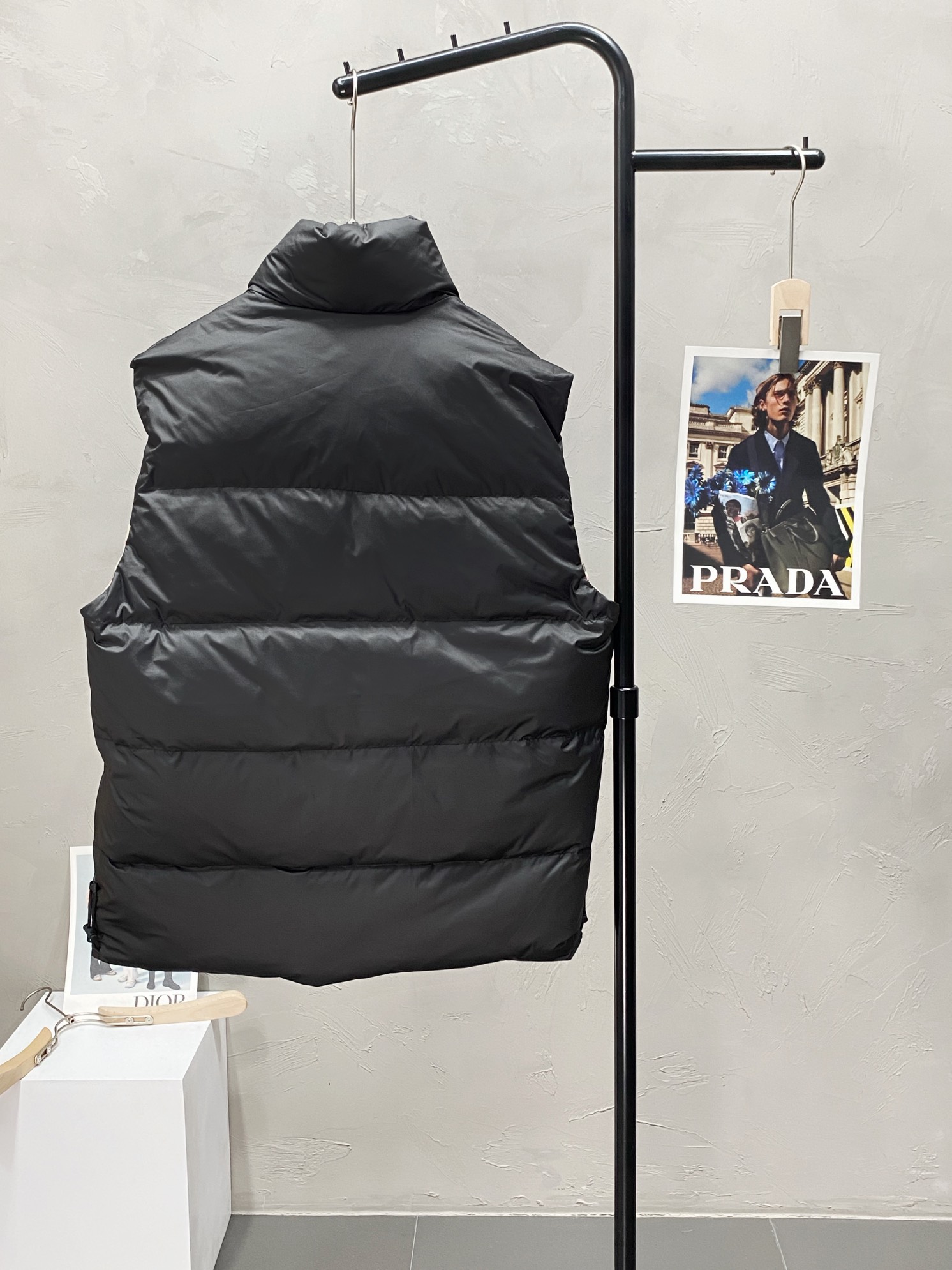 。羽绒服- Burberry巴宝莉💥独家专供秋冬新款高领羽绒马甲。双面穿设计。贸易公司渠道稀出，降温天气