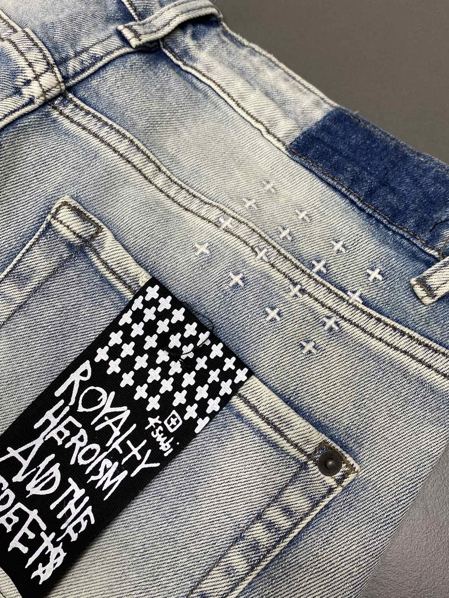  。Ksubi💥独家专供新款休闲牛仔裤 高端版本！专柜 面料 透气舒适度高，细节无可挑剔，品牌元素设计理