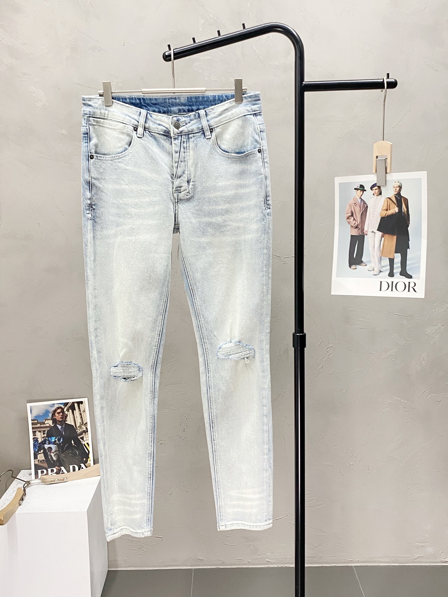  。Ksubi💥独家专供新款休闲牛仔裤 高端版本！专柜 面料 透气舒适度高，细节无可挑剔，品牌元素设计理