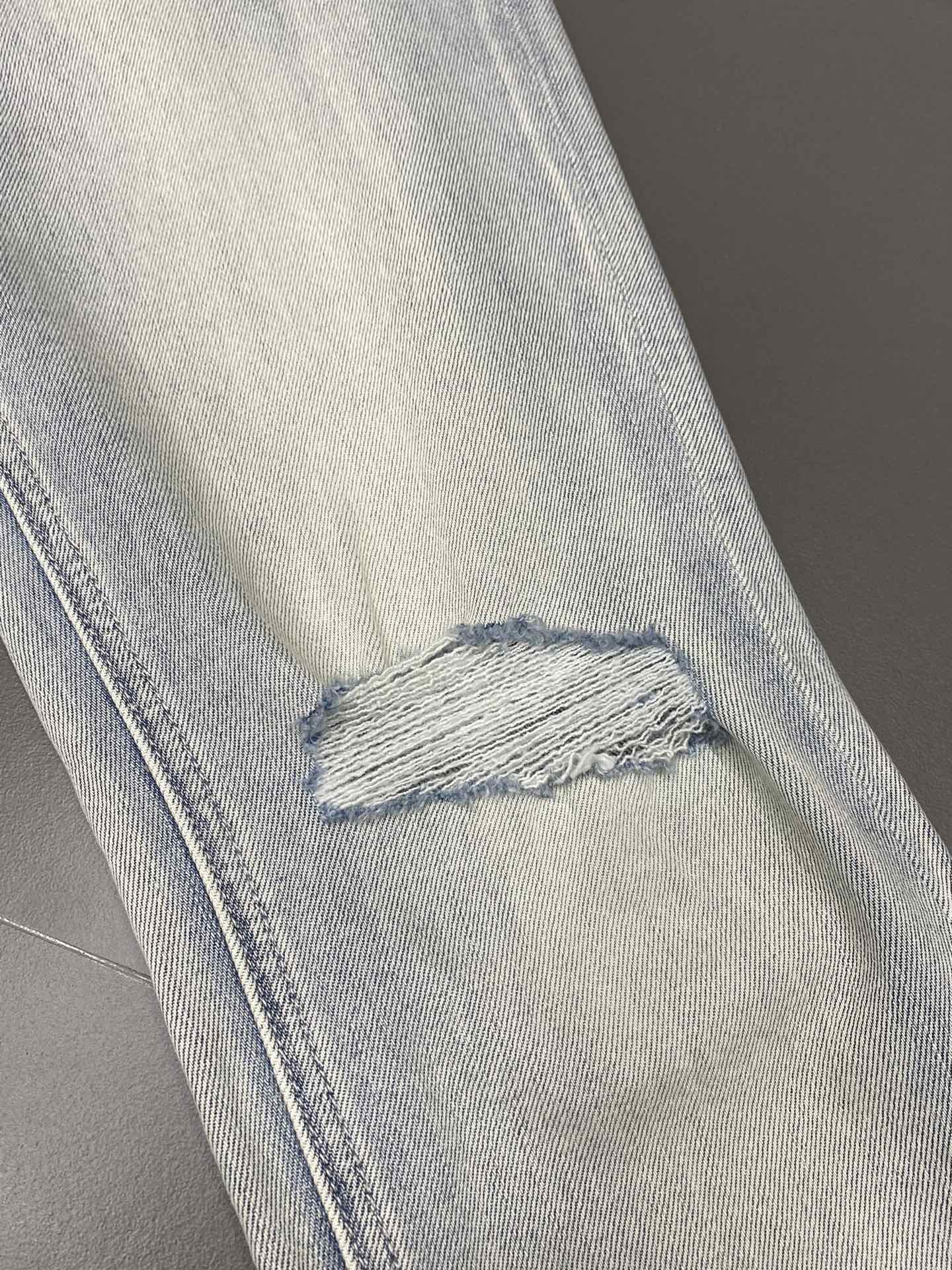  。Ksubi💥独家专供新款休闲牛仔裤 高端版本！专柜 面料 透气舒适度高，细节无可挑剔，品牌元素设计理