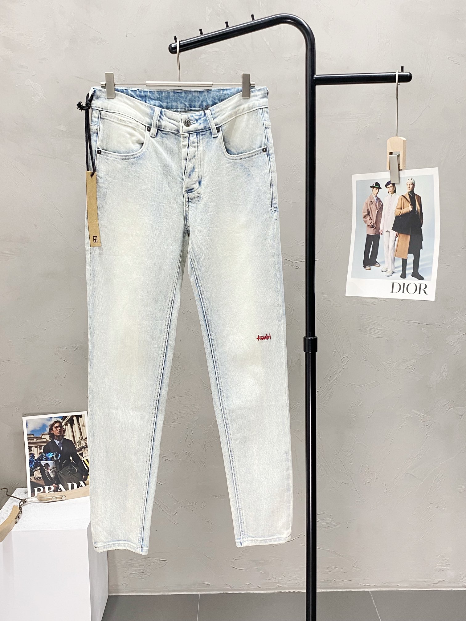  。Ksubi💥独家专供新款休闲牛仔裤 高端版本！专柜 面料 透气舒适度高，细节无可挑剔，品牌元素设计理