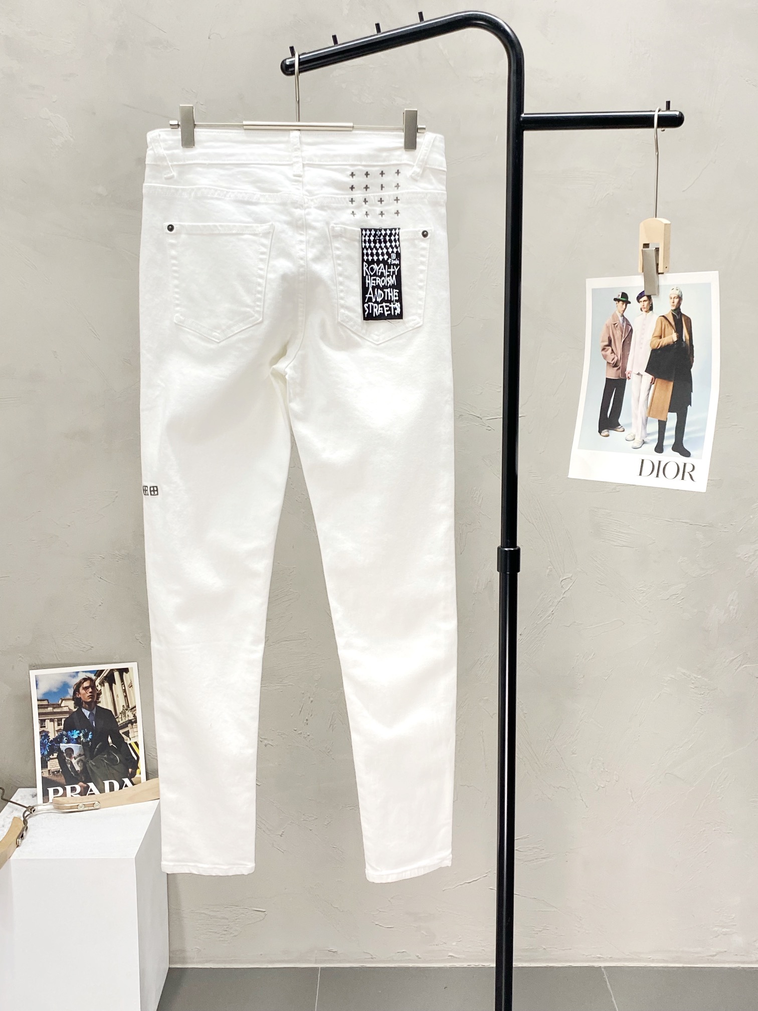  。Ksubi💥独家专供新款休闲牛仔裤 高端版本！专柜 面料 透气舒适度高，细节无可挑剔，品牌元素设计理