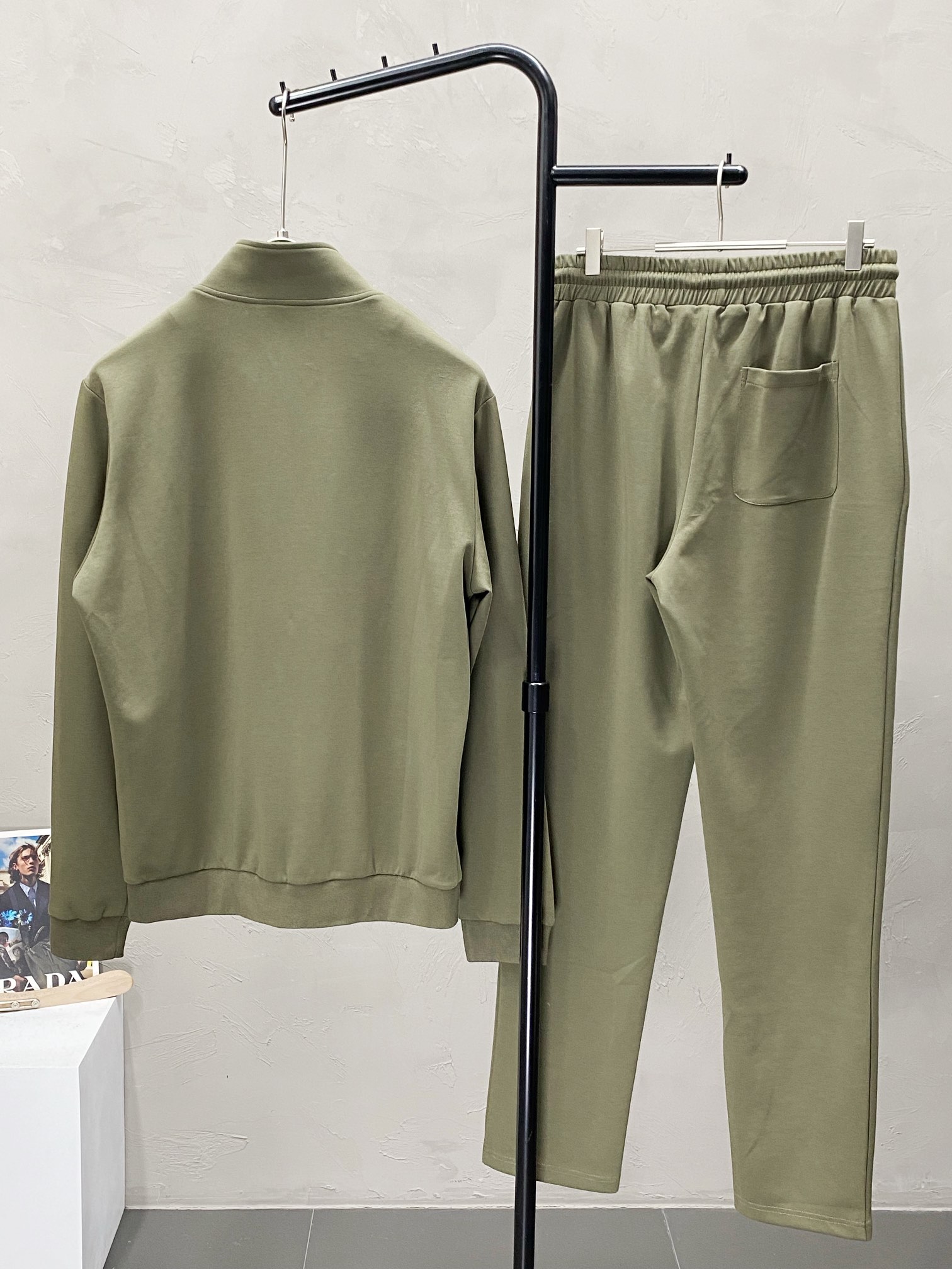 Tom Ford Exclusive Cash Counter: High-End Imported Fabric and Original Zipper, Stylish and Wrinkle-Resistant. - 图片 3