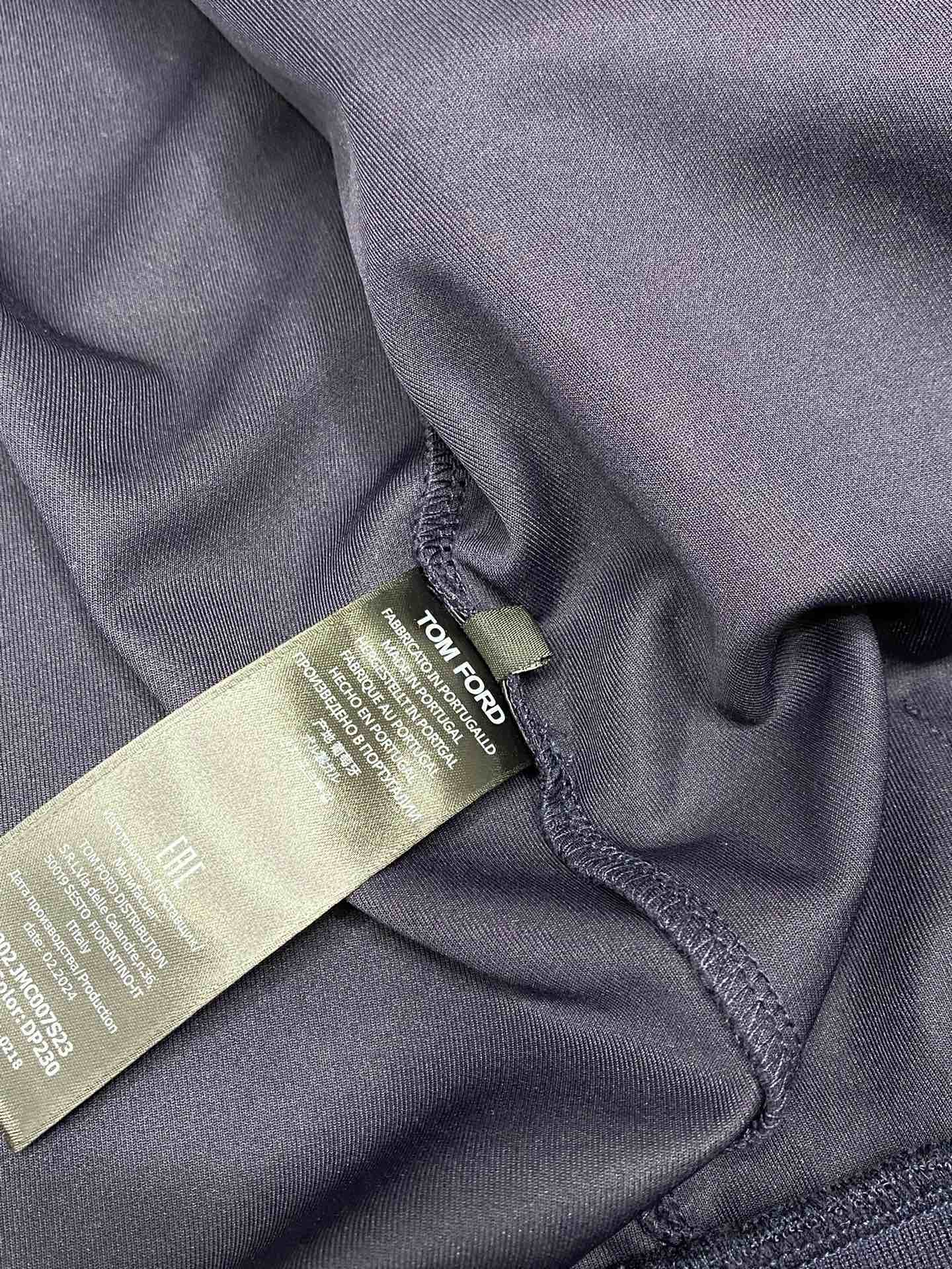 Tom Ford Exclusive Cash Counter: High-End Imported Fabric and Original Zipper, Stylish and Wrinkle-Resistant. - 图片 8