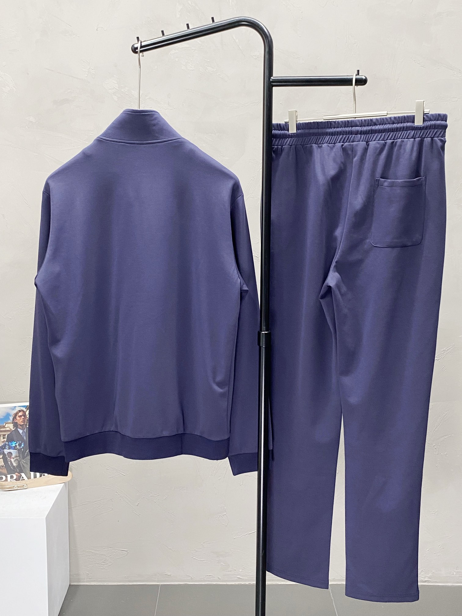 Tom Ford Exclusive Cash Counter: High-End Imported Fabric and Original Zipper, Stylish and Wrinkle-Resistant. - 图片 4