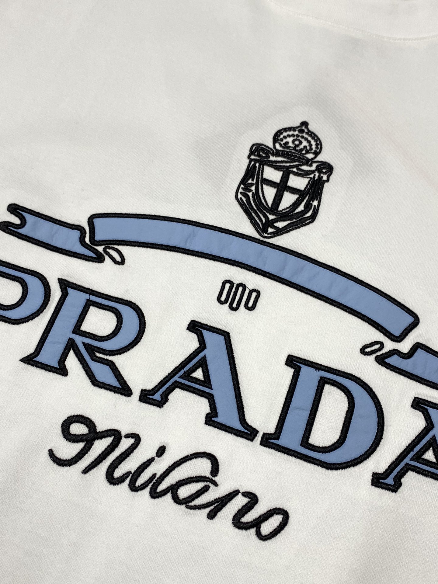  。Prada普拉达💥独家专供新款原单男士休闲短袖 高端  高版本 时尚百搭爆款⚠️⚠️✨✨进口面料 手