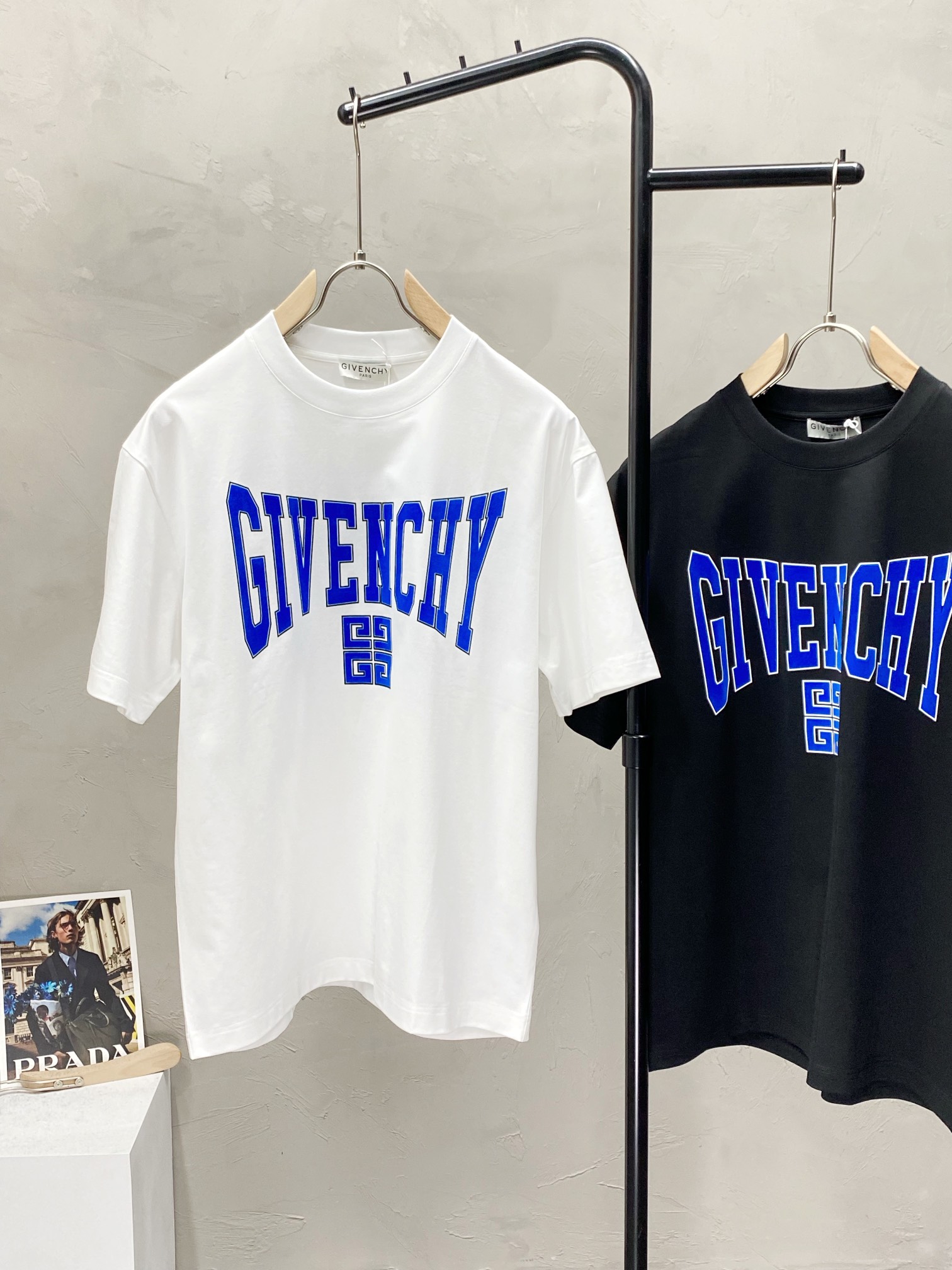  。Givenchy纪梵希💥独家专供新款原单男士休闲短袖 高端  高版本 时尚百搭爆款⚠️⚠️✨✨进口面