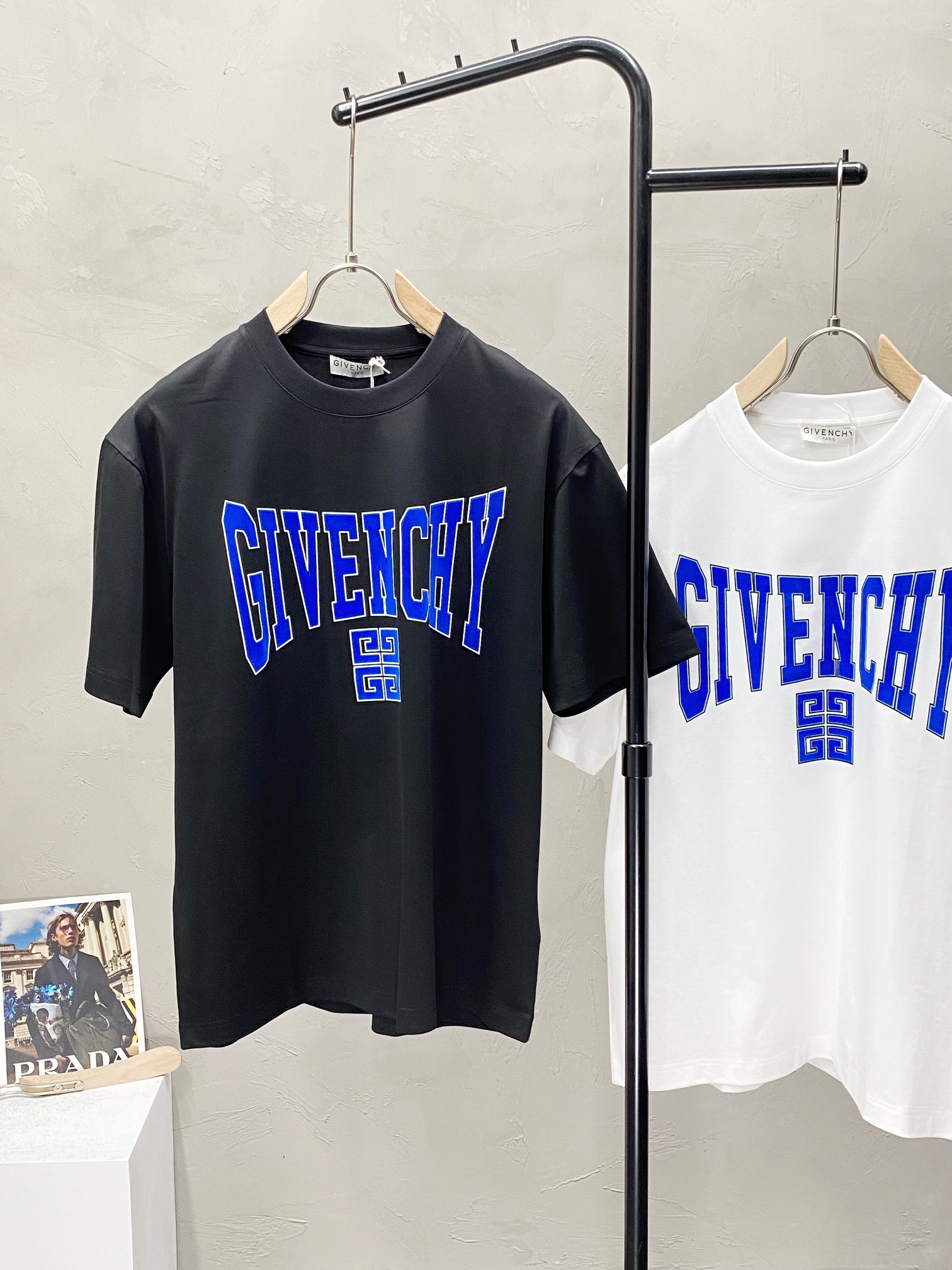  。Givenchy纪梵希💥独家专供新款原单男士休闲短袖 高端  高版本 时尚百搭爆款⚠️⚠️✨✨进口面