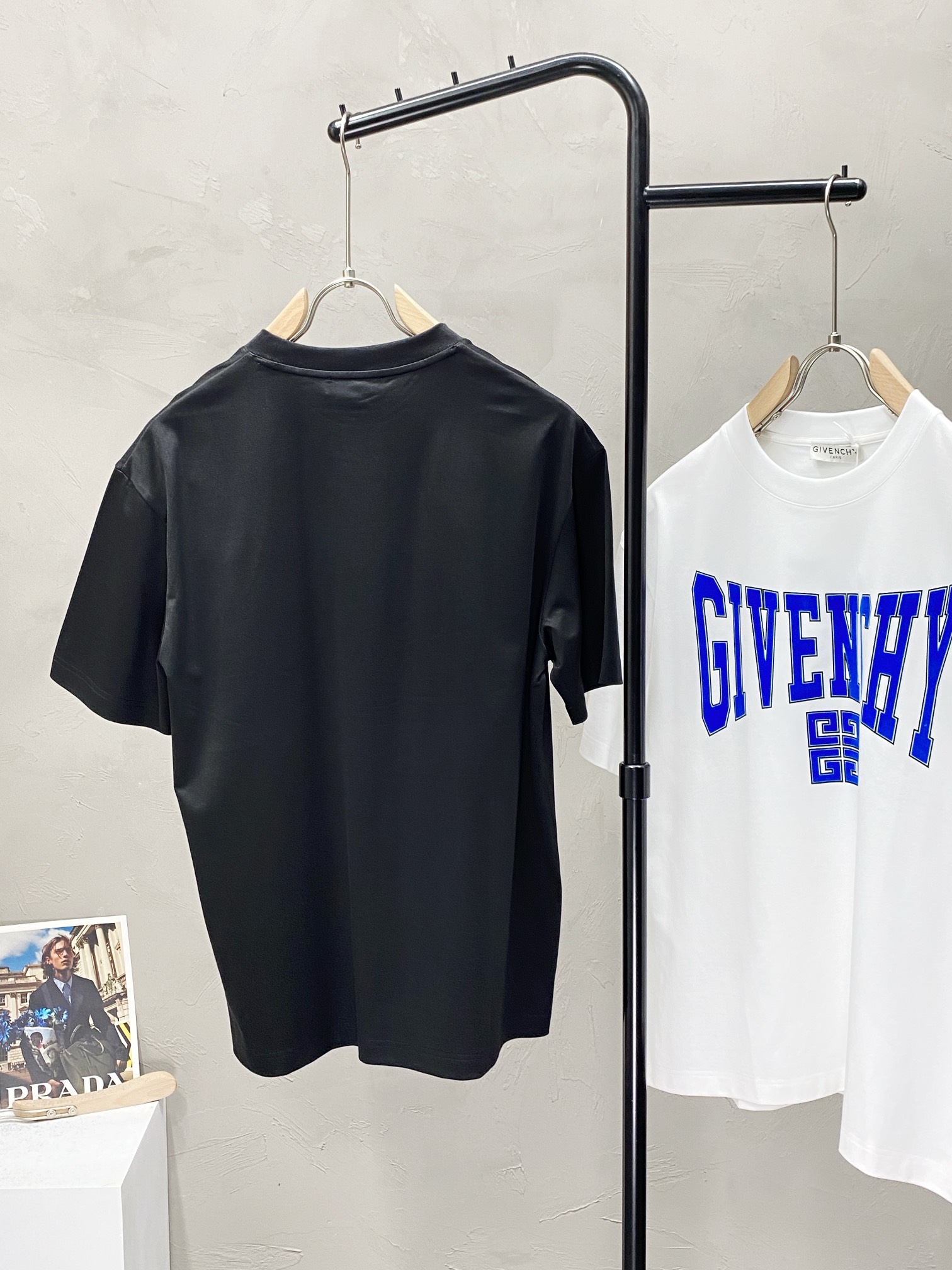  。Givenchy纪梵希💥独家专供新款原单男士休闲短袖 高端  高版本 时尚百搭爆款⚠️⚠️✨✨进口面