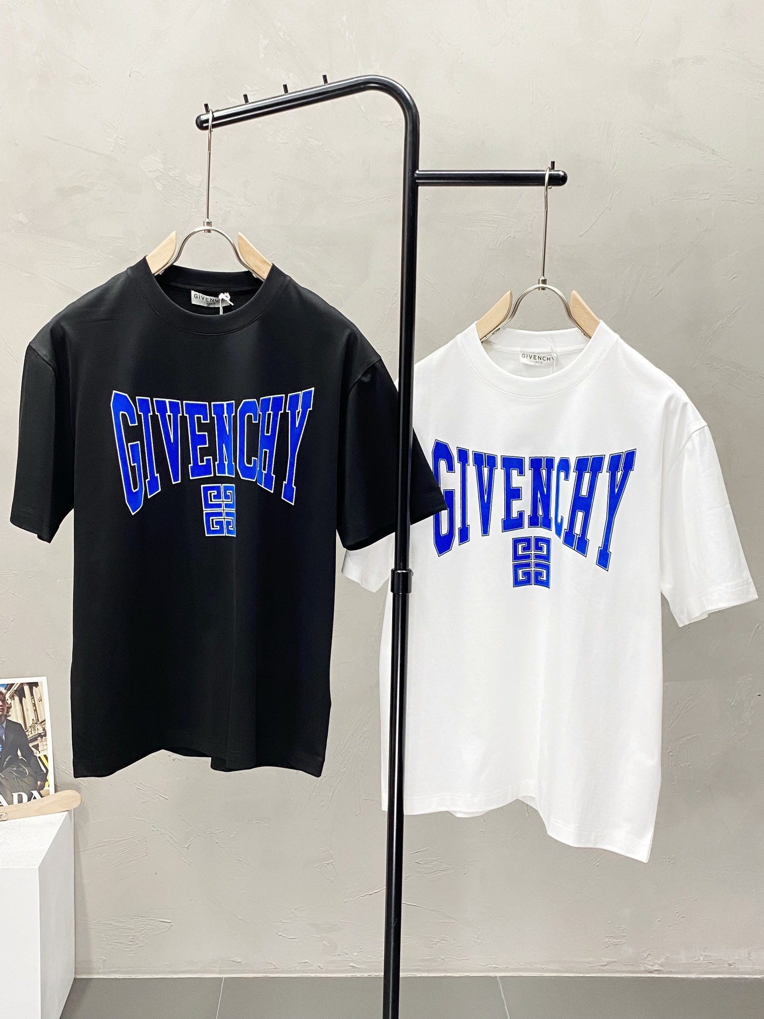  。Givenchy纪梵希💥独家专供新款原单男士休闲短袖 高端  高版本 时尚百搭爆款⚠️⚠️✨✨进口面