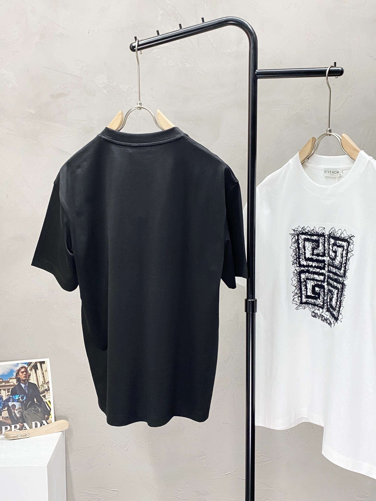  。Givenchy纪梵希💥独家专供新款原单男士休闲短袖 高端  高版本 时尚百搭爆款⚠️⚠️✨✨进口面