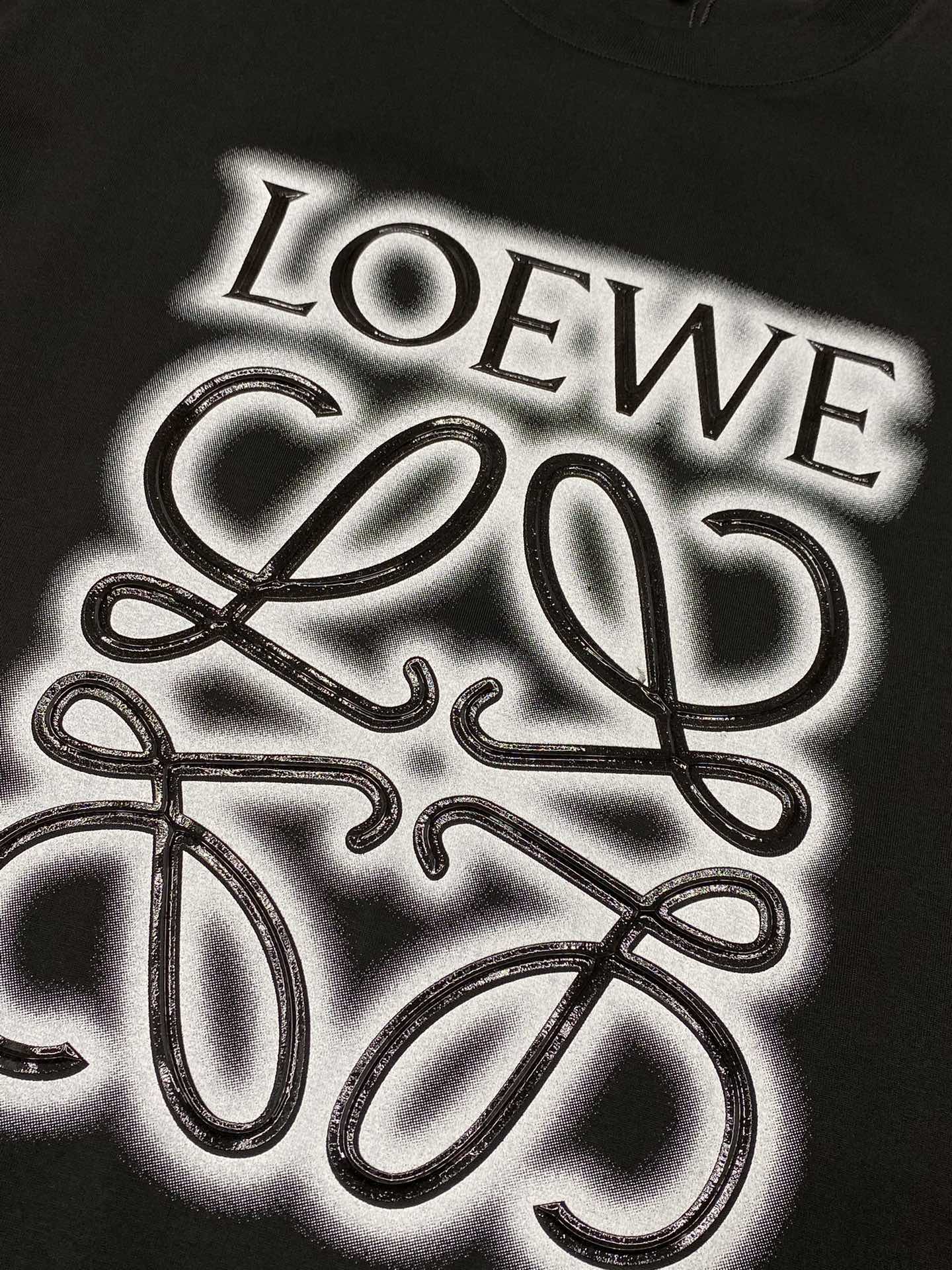  。Loewe罗意威💥独家专供新款原单男士休闲短袖 高端  高版本 时尚百搭爆款⚠️⚠️✨✨进口面料 手