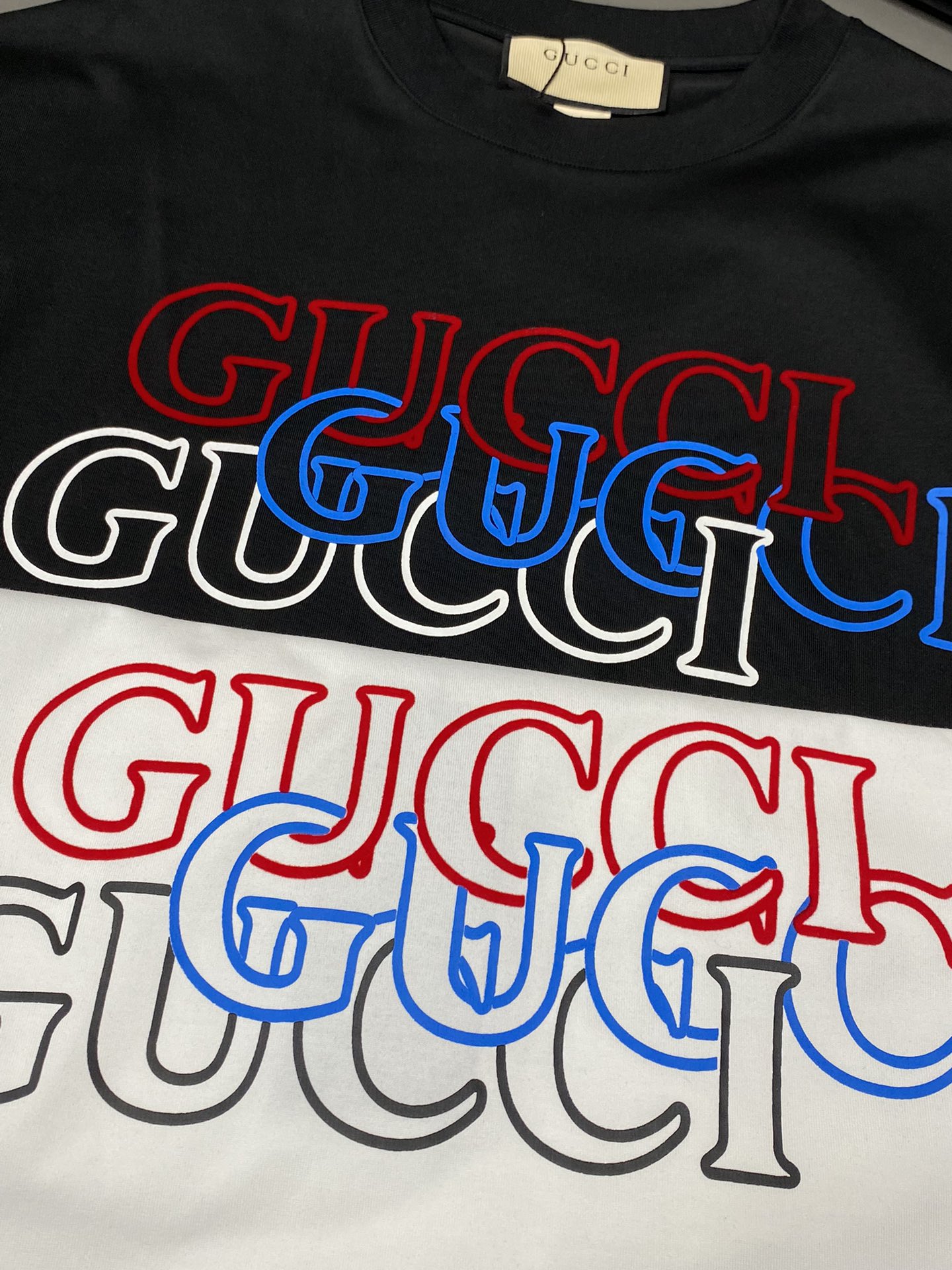  。Gucci古驰💥独家专供新款原单男士休闲短袖 高端  高版本 时尚百搭爆款⚠️⚠️✨✨进口面料 手感