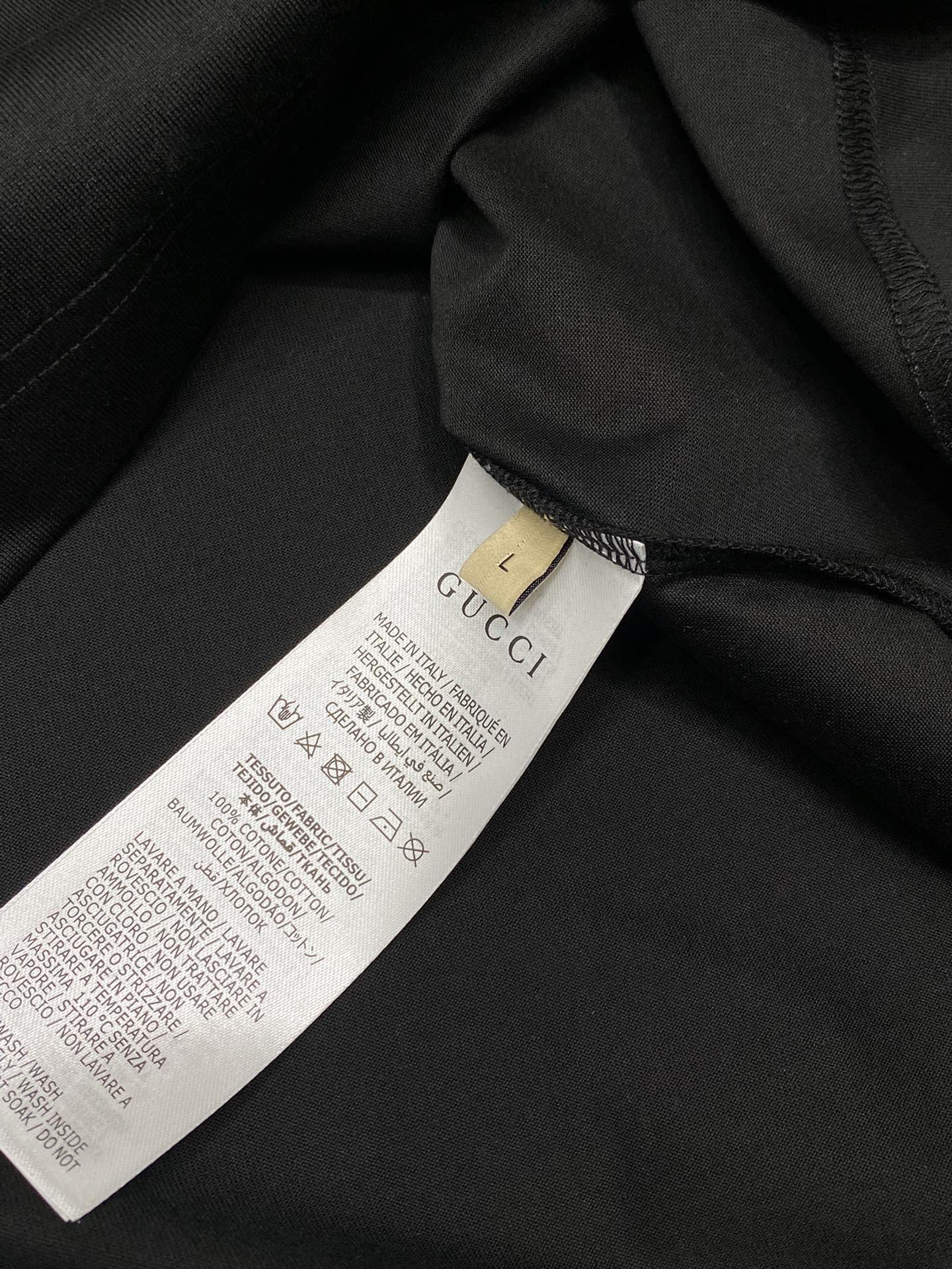  。Gucci古驰💥独家专供新款原单男士休闲短袖 高端  高版本 时尚百搭爆款⚠️⚠️✨✨进口面料 手感