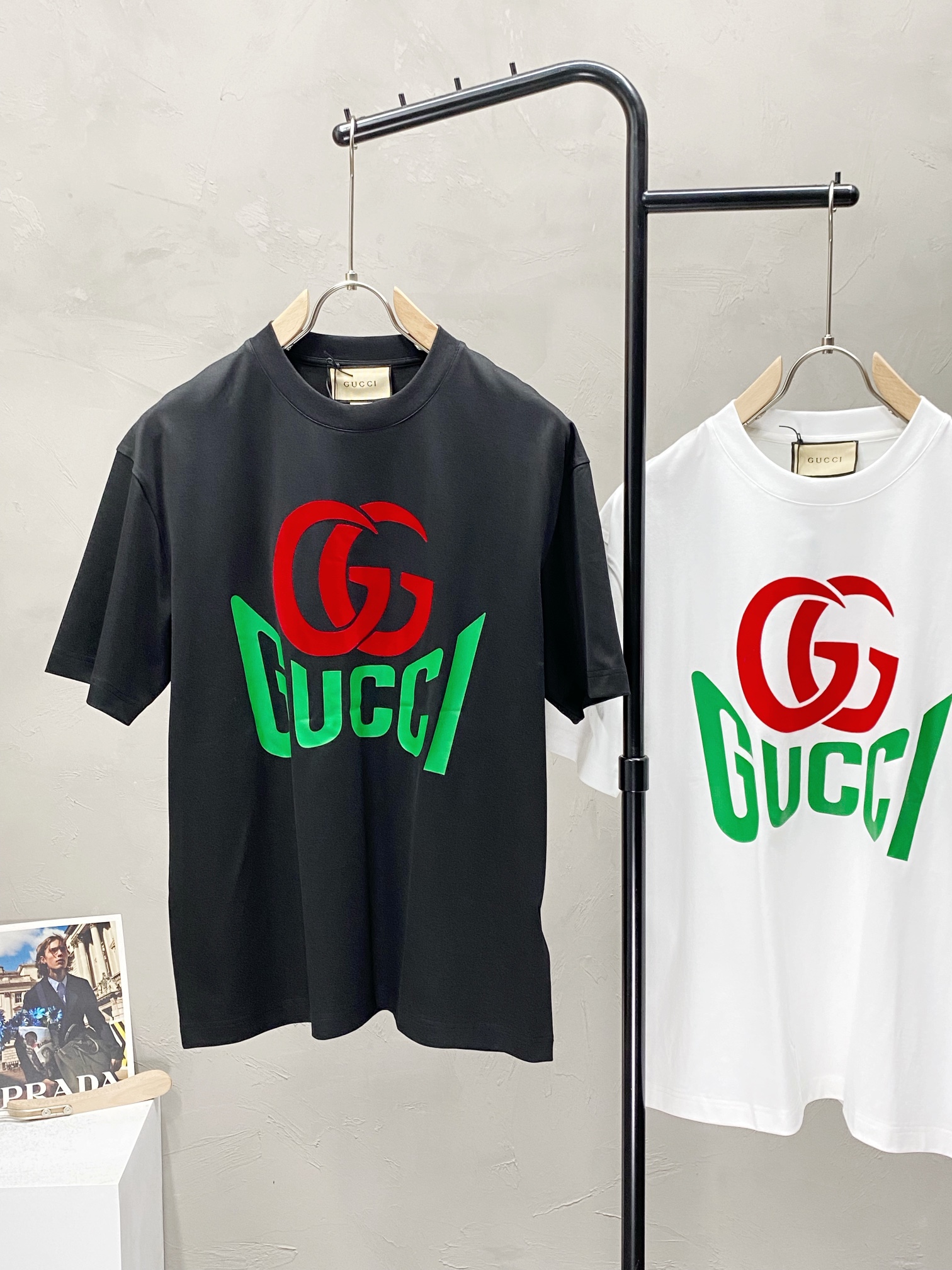  。Gucci古驰💥独家专供新款原单男士休闲短袖 高端  高版本 时尚百搭爆款⚠️⚠️✨✨进口面料 手感