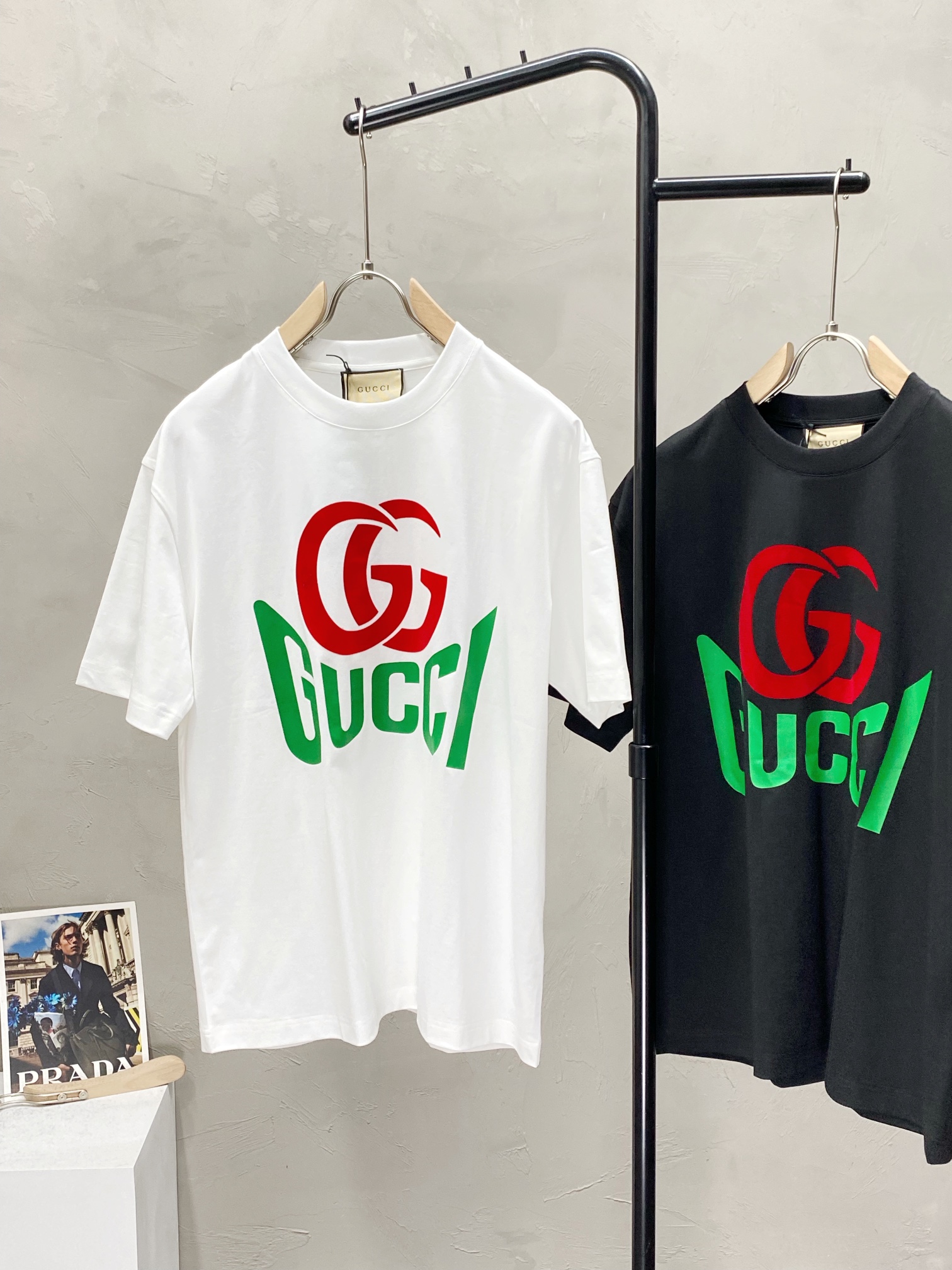  。Gucci古驰💥独家专供新款原单男士休闲短袖 高端  高版本 时尚百搭爆款⚠️⚠️✨✨进口面料 手感