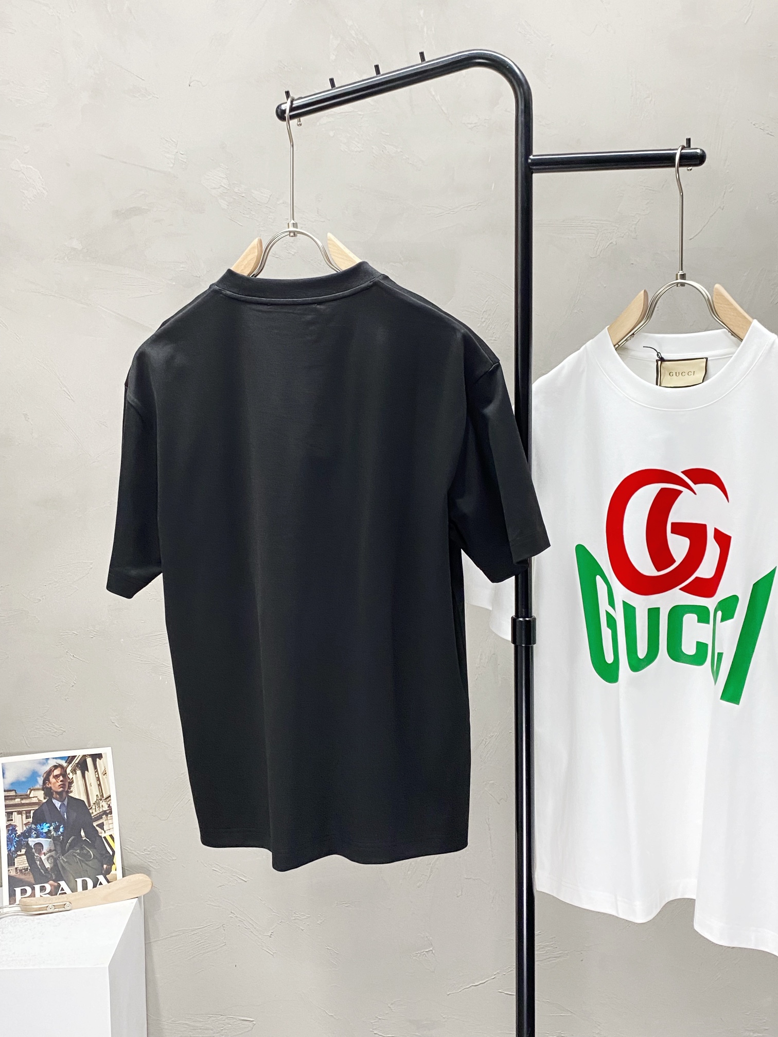  。Gucci古驰💥独家专供新款原单男士休闲短袖 高端  高版本 时尚百搭爆款⚠️⚠️✨✨进口面料 手感