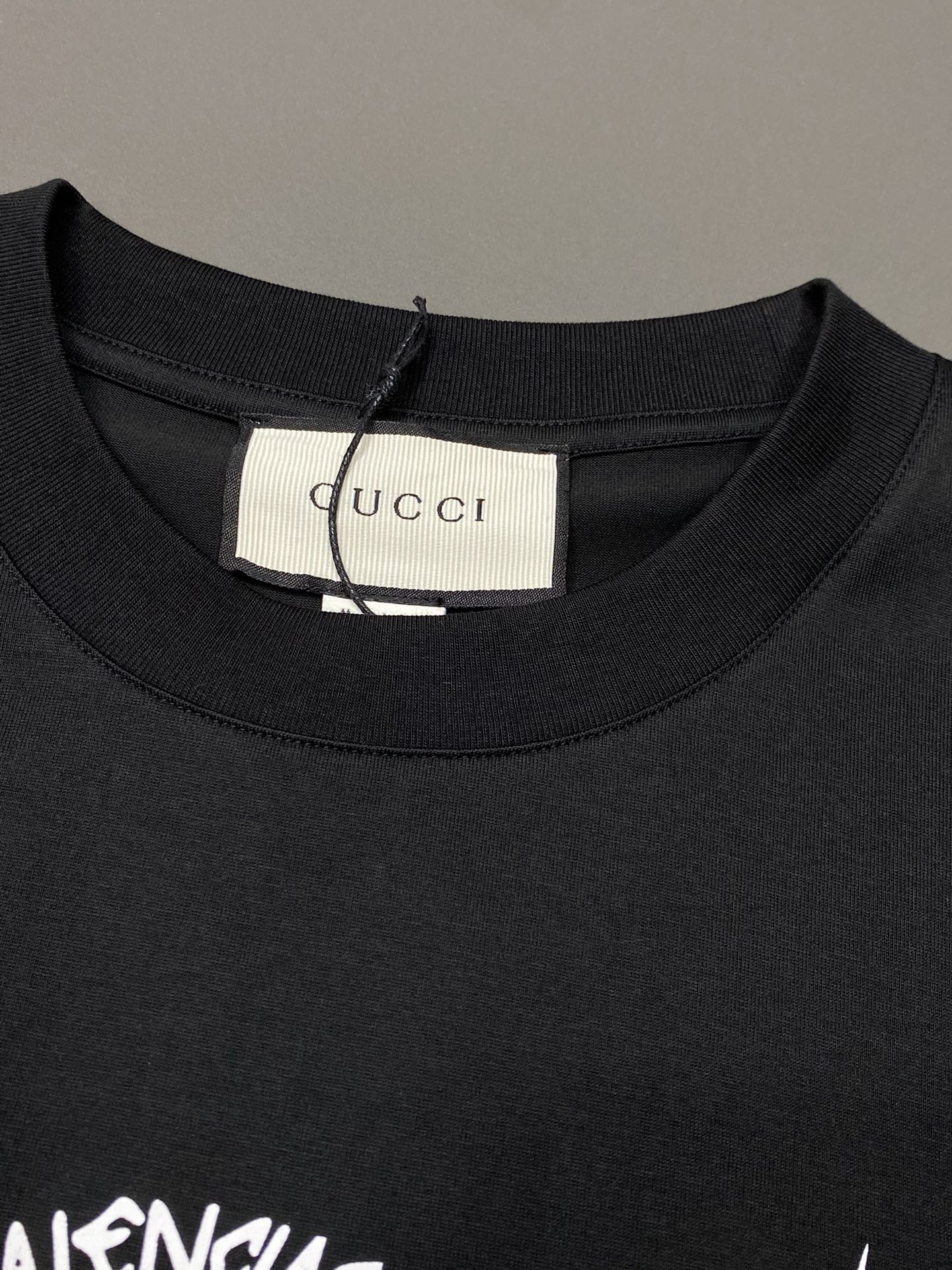  。Gucci古驰&balanciaga巴黎世家💥独家专供新款原单男士休闲短袖 高端  高版本 时尚百搭