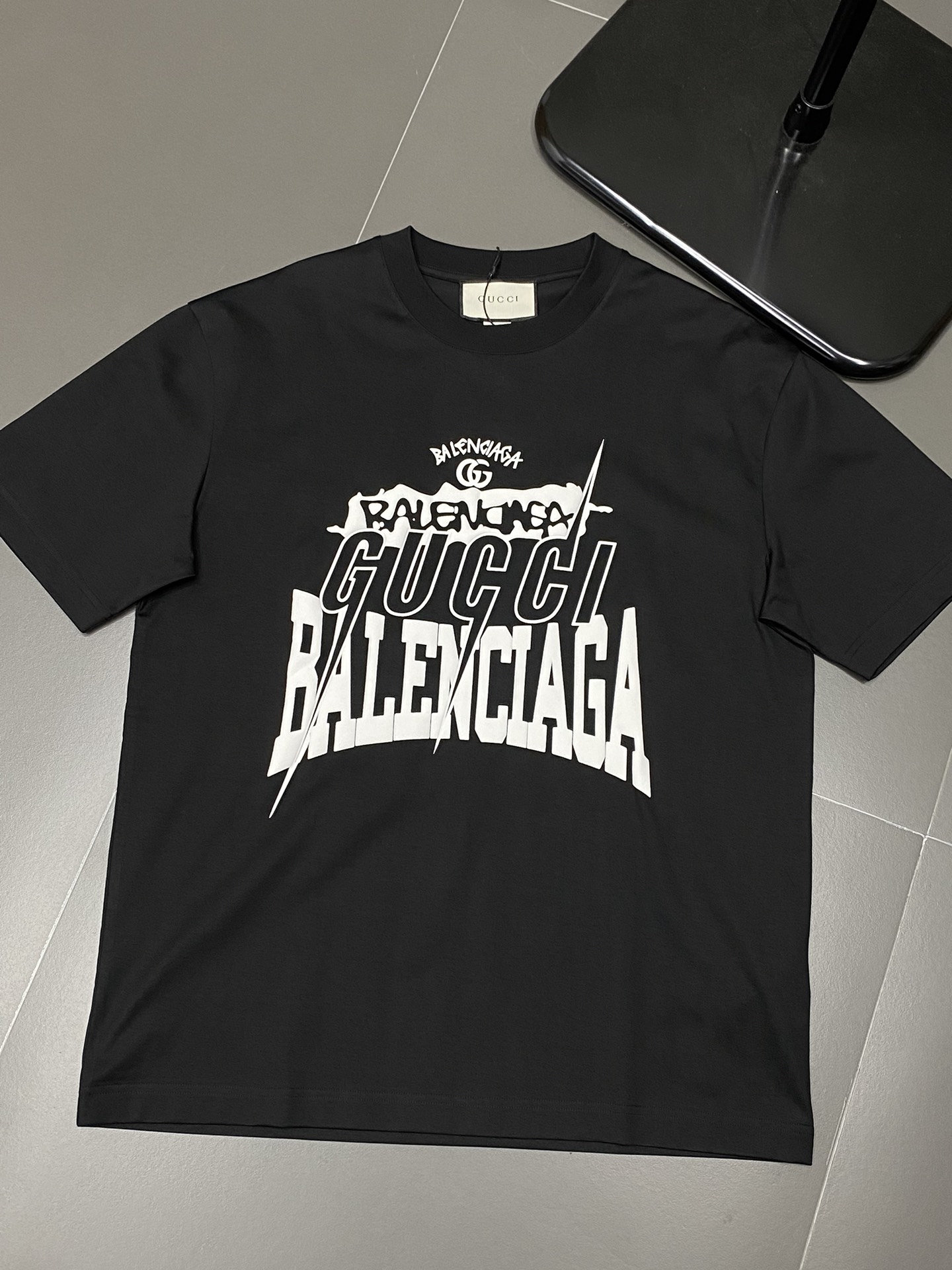  。Gucci古驰&balanciaga巴黎世家💥独家专供新款原单男士休闲短袖 高端  高版本 时尚百搭