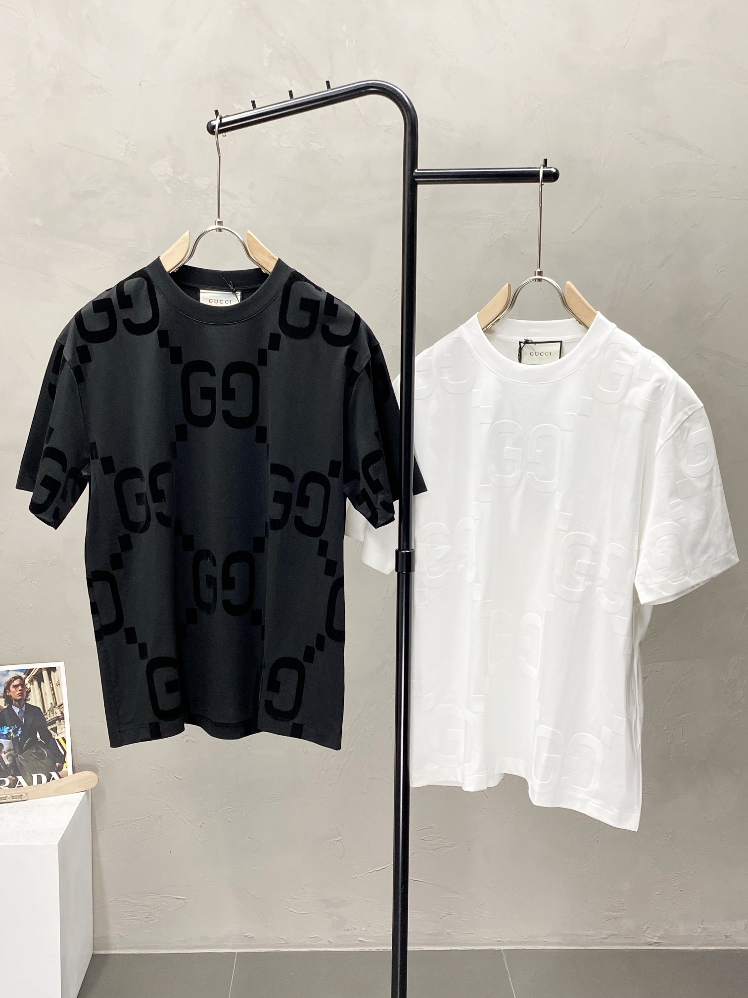  。Gucci古驰💥独家专供新款原单男士休闲短袖 高端  高版本 时尚百搭爆款⚠️⚠️✨✨进口面料 手感