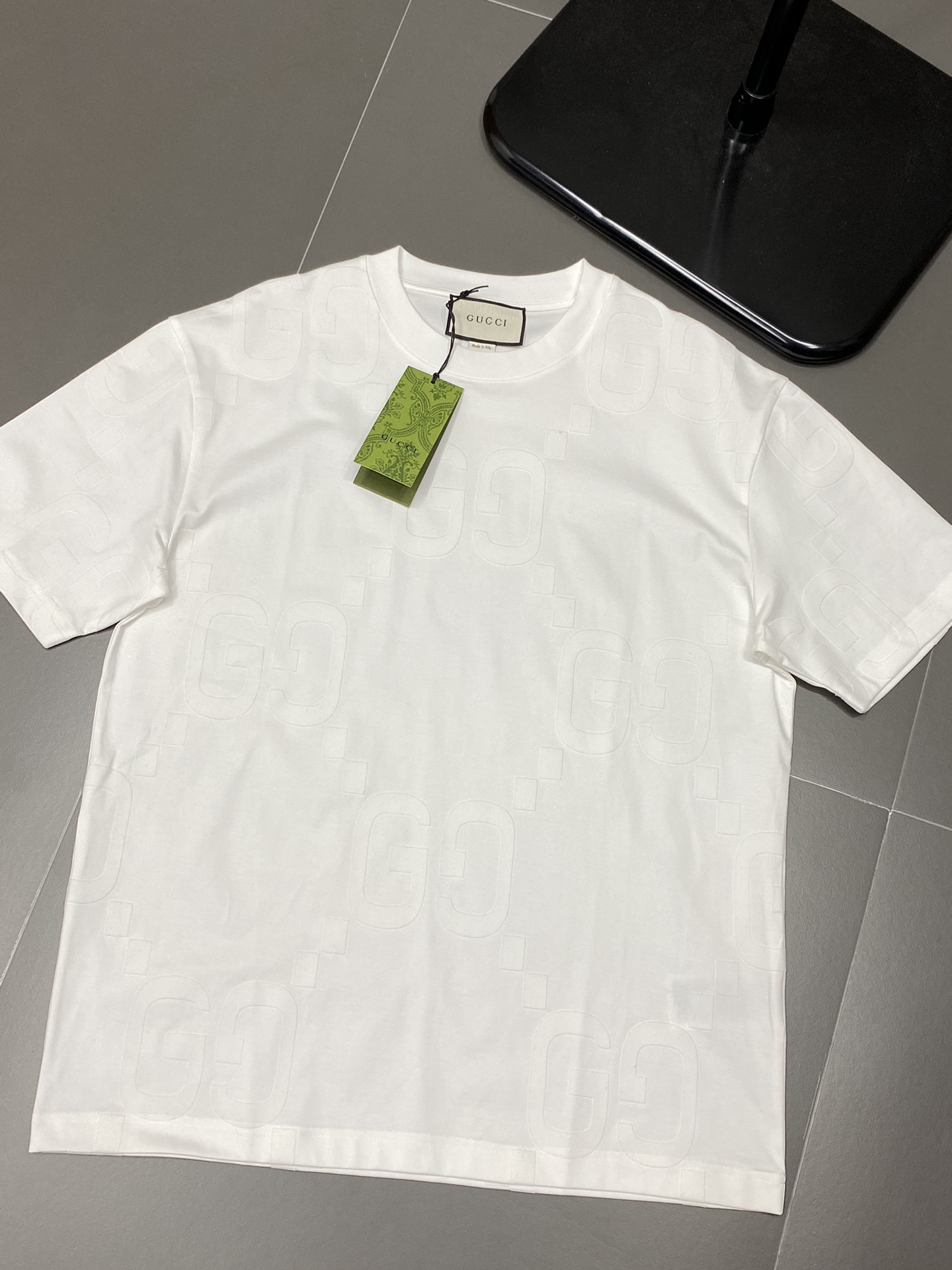  。Gucci古驰💥独家专供新款原单男士休闲短袖 高端  高版本 时尚百搭爆款⚠️⚠️✨✨进口面料 手感