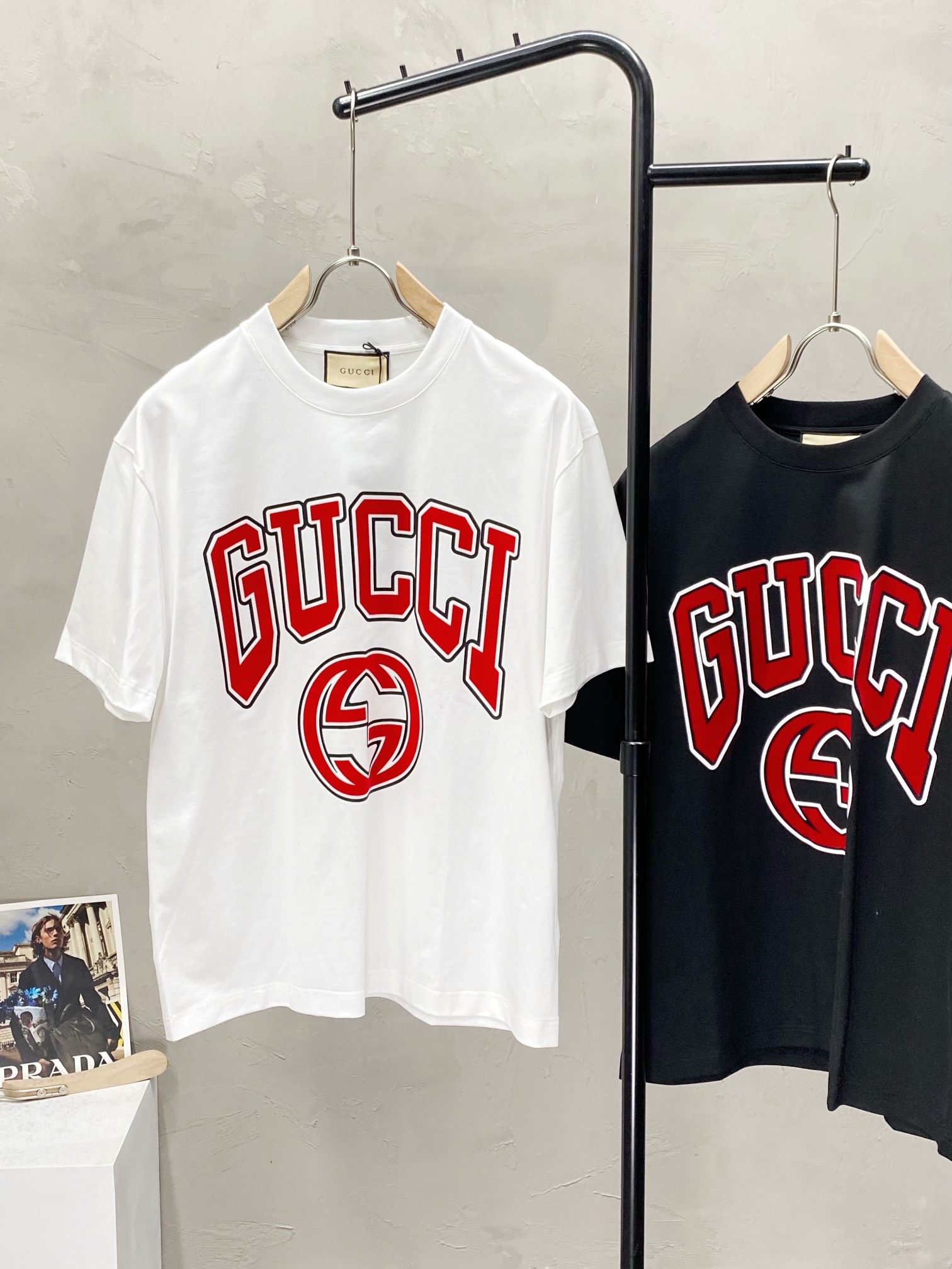  。Gucci古驰💥独家专供新款原单男士休闲短袖 高端  高版本 时尚百搭爆款⚠️⚠️✨✨进口面料 手感