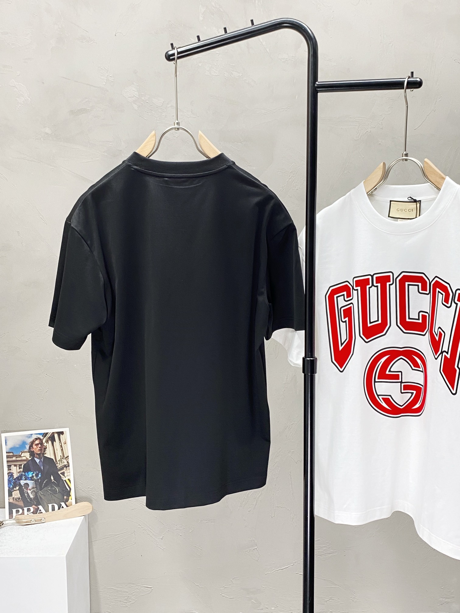  。Gucci古驰💥独家专供新款原单男士休闲短袖 高端  高版本 时尚百搭爆款⚠️⚠️✨✨进口面料 手感