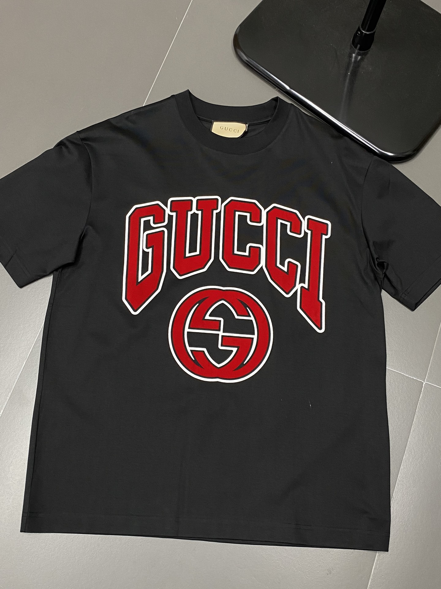  。Gucci古驰💥独家专供新款原单男士休闲短袖 高端  高版本 时尚百搭爆款⚠️⚠️✨✨进口面料 手感