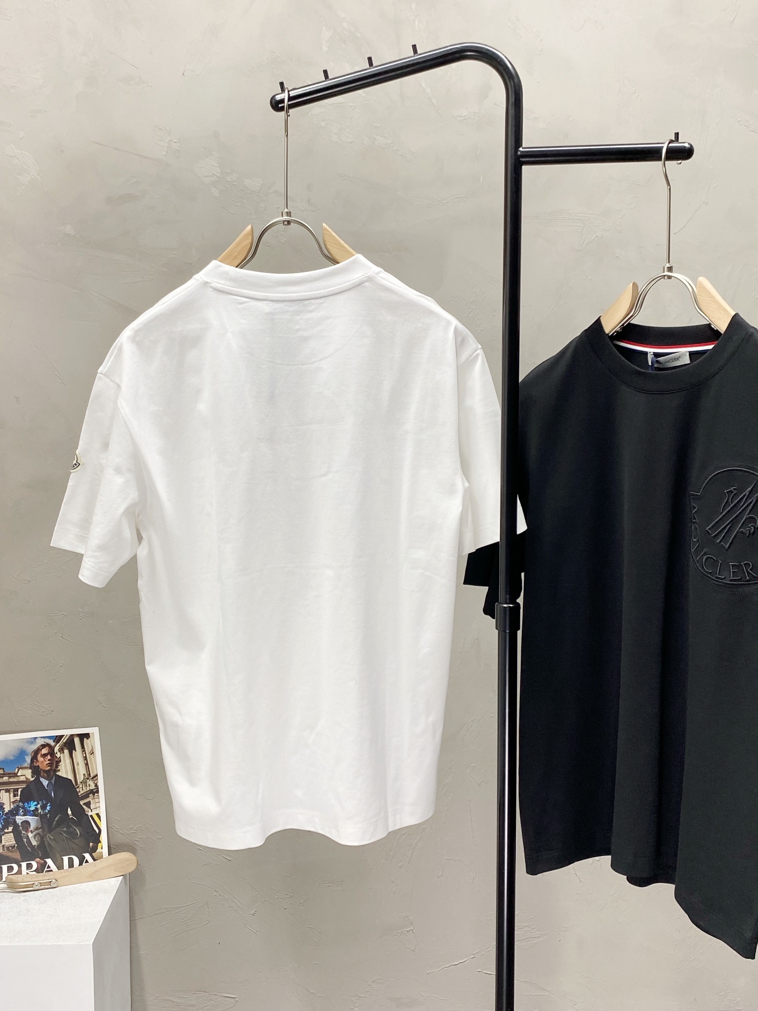  。Moncler蒙口💥独家专供新款原单男士休闲短袖 高端  高版本 时尚百搭爆款⚠️⚠️✨✨进口面料 