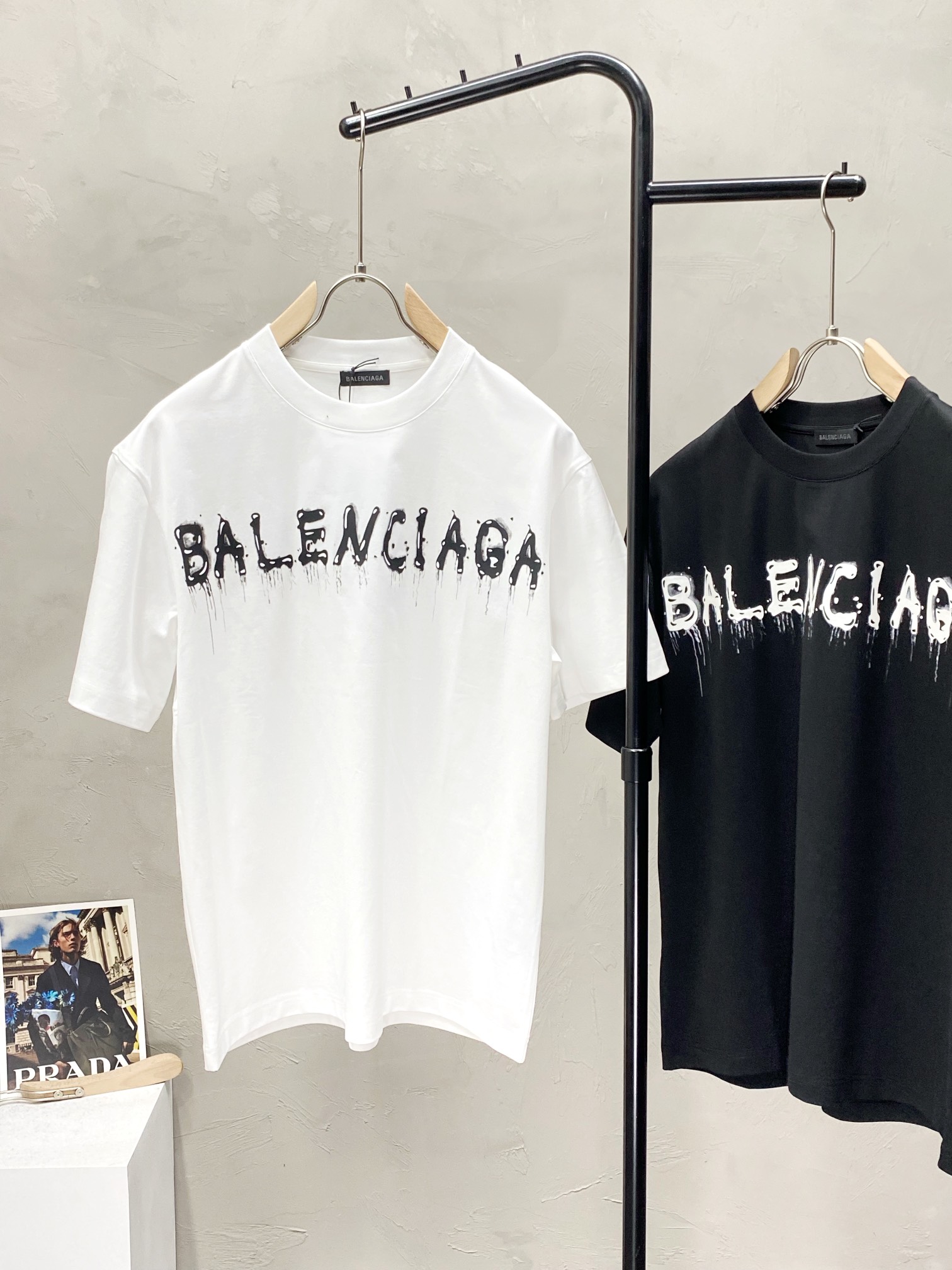  。Balenciga巴黎世家💥独家专供新款原单男士休闲短袖 高端  高版本 时尚百搭爆款⚠️⚠️✨✨进