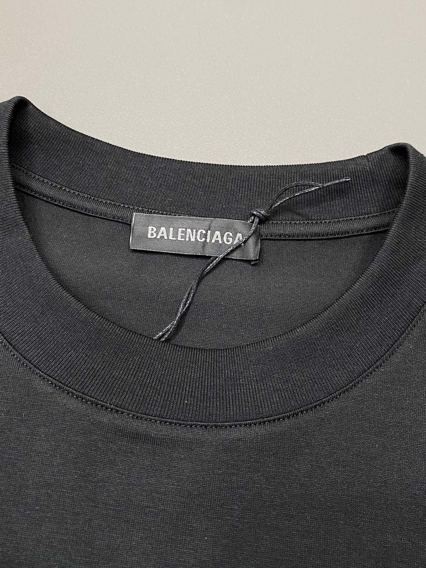  。Balenciga巴黎世家💥独家专供新款原单男士休闲短袖 高端  高版本 时尚百搭爆款⚠️⚠️✨✨进