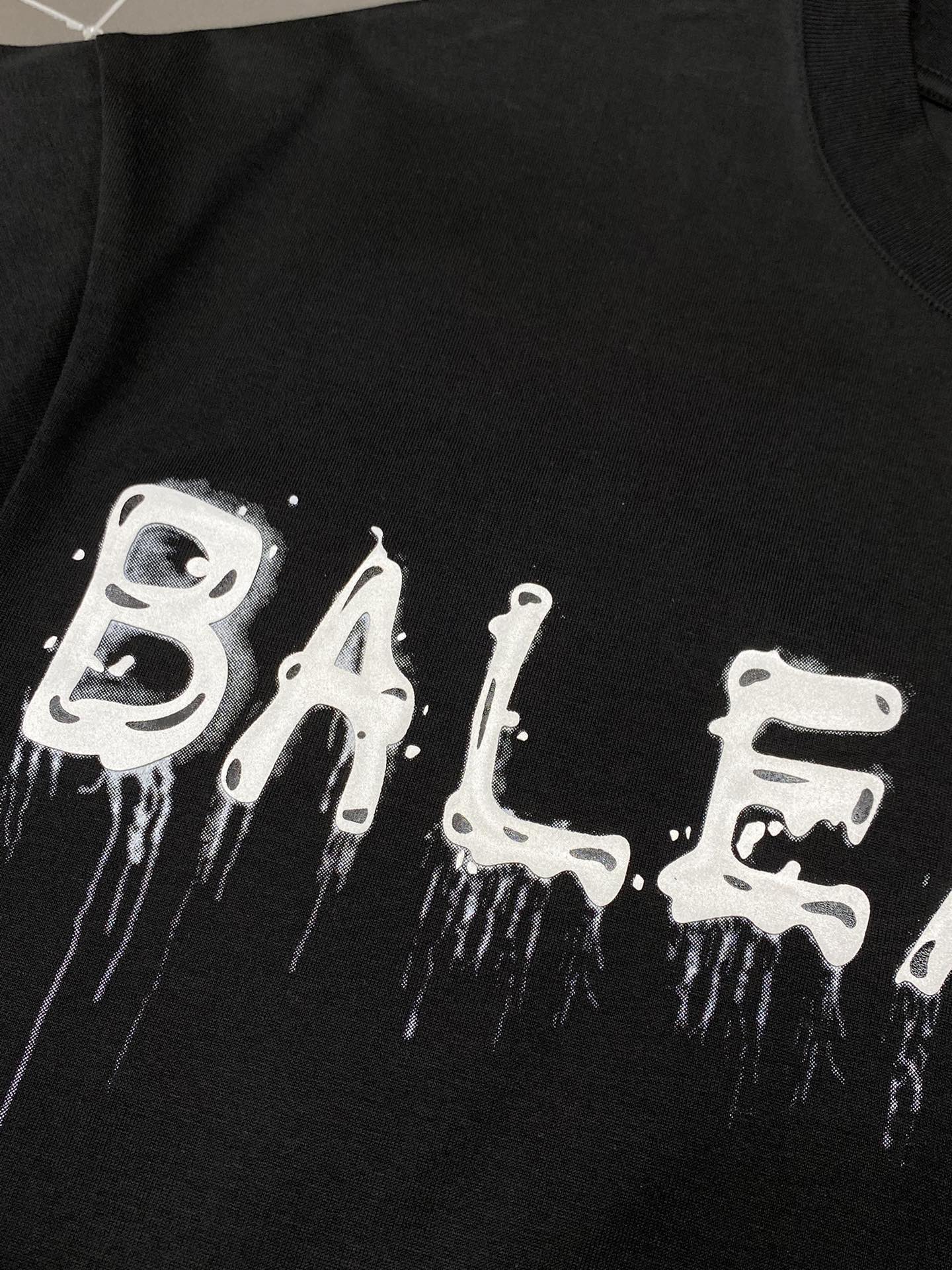  。Balenciga巴黎世家💥独家专供新款原单男士休闲短袖 高端  高版本 时尚百搭爆款⚠️⚠️✨✨进