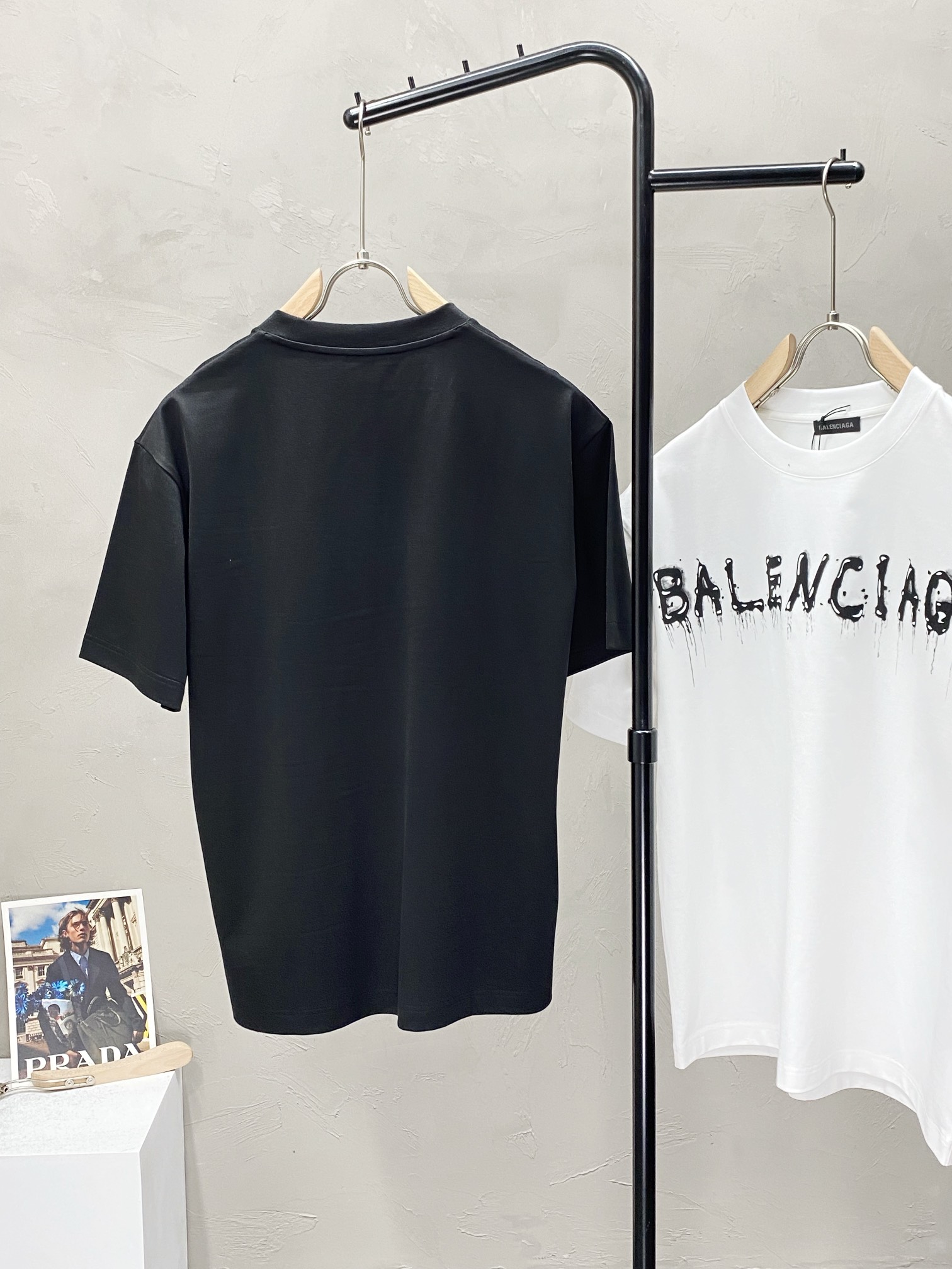  。Balenciga巴黎世家💥独家专供新款原单男士休闲短袖 高端  高版本 时尚百搭爆款⚠️⚠️✨✨进