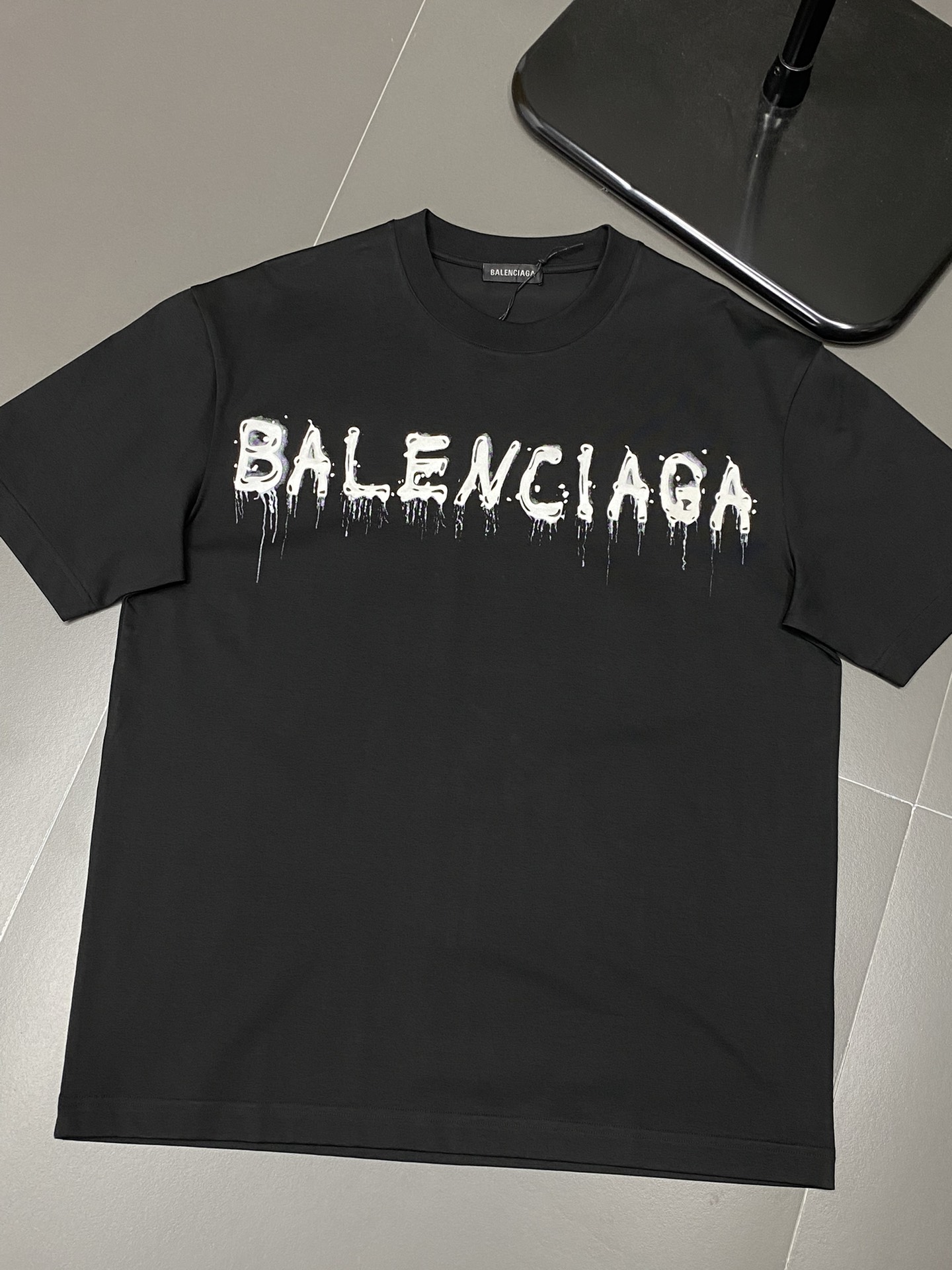 。Balenciga巴黎世家💥独家专供新款原单男士休闲短袖 高端  高版本 时尚百搭爆款⚠️⚠️✨✨进