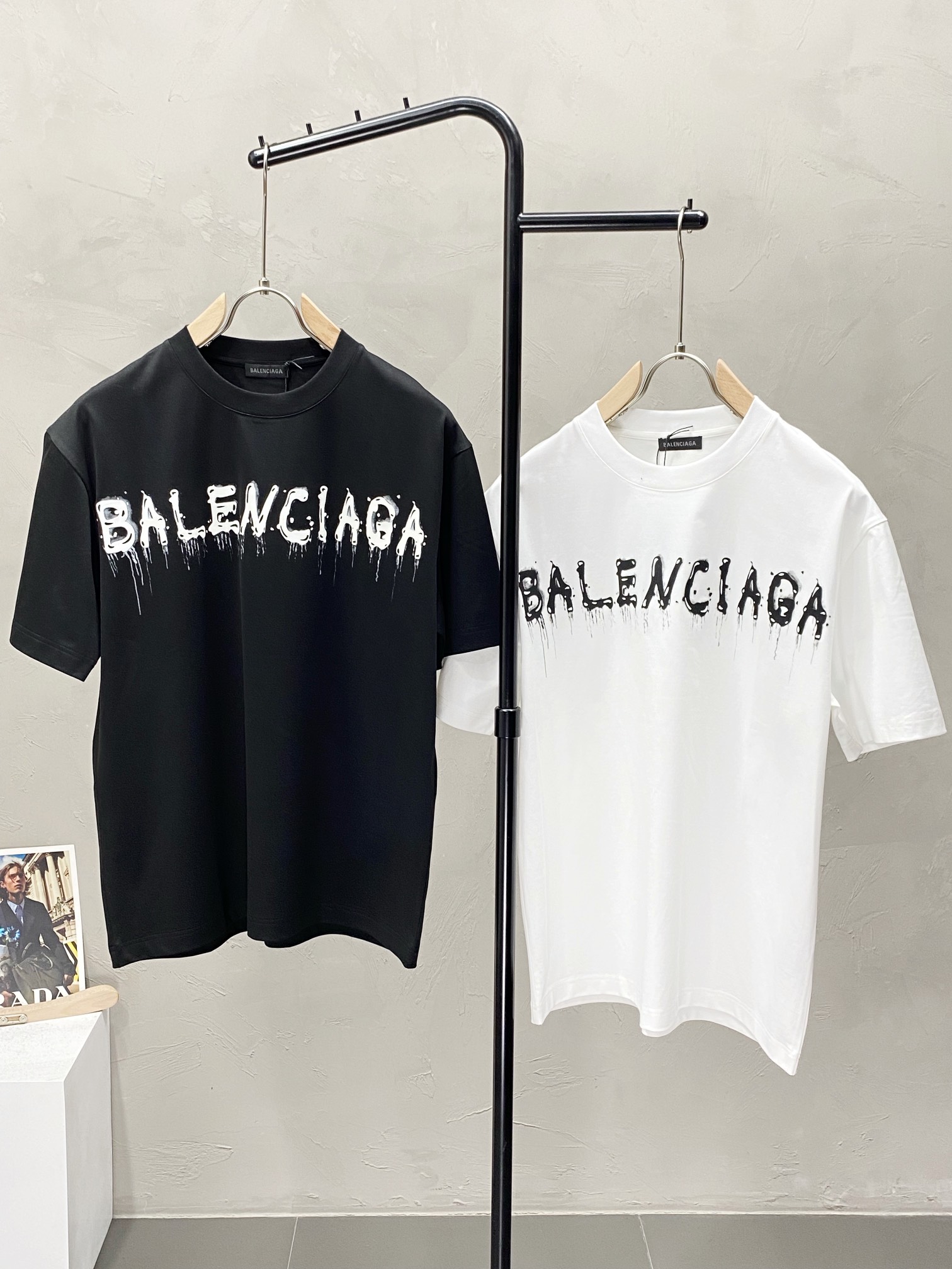 。Balenciga巴黎世家💥独家专供新款原单男士休闲短袖 高端  高版本 时尚百搭爆款⚠️⚠️✨✨进