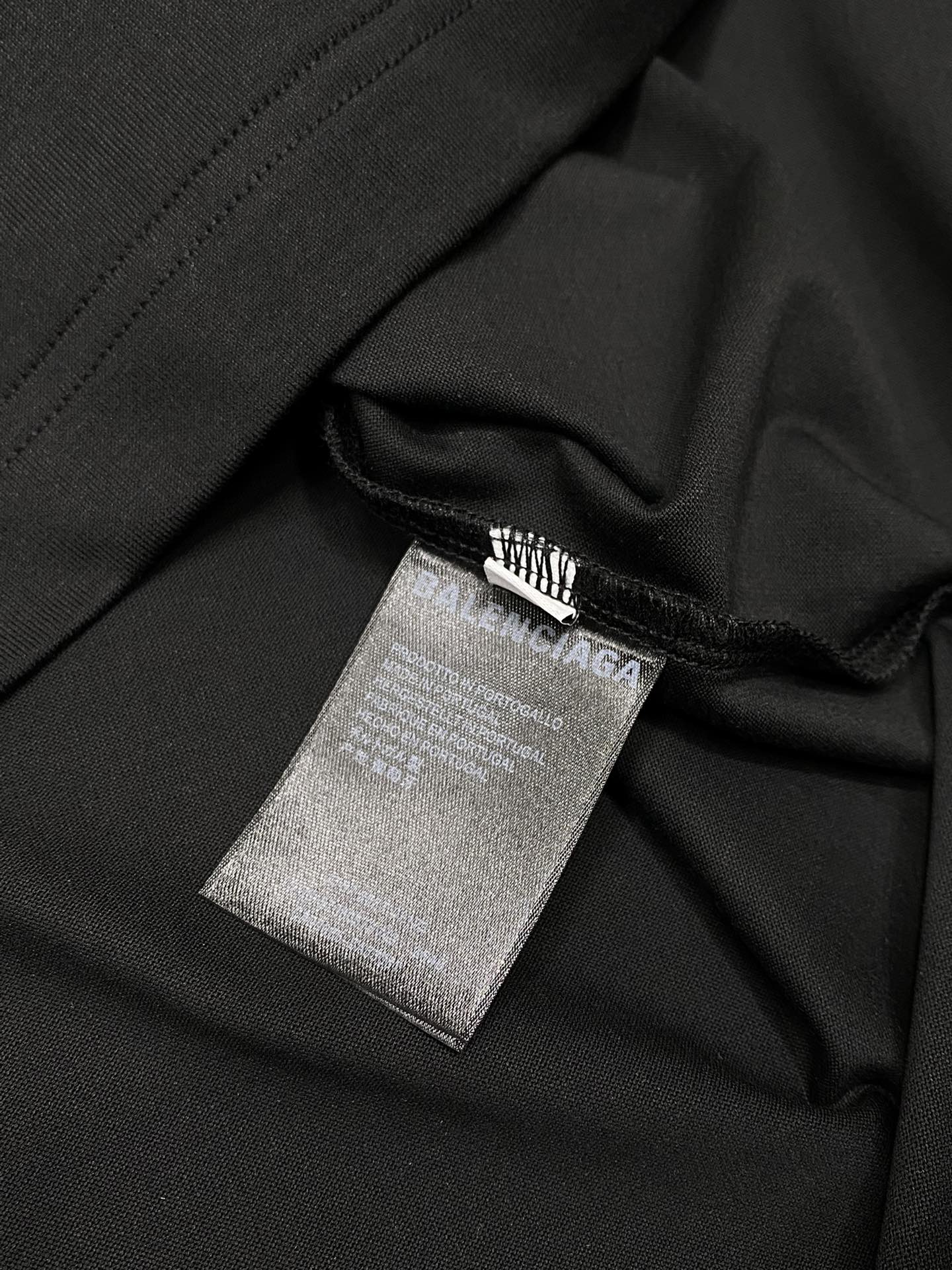  。Balenciga巴黎世家💥独家专供新款原单男士休闲短袖 高端  高版本 时尚百搭爆款⚠️⚠️✨✨进