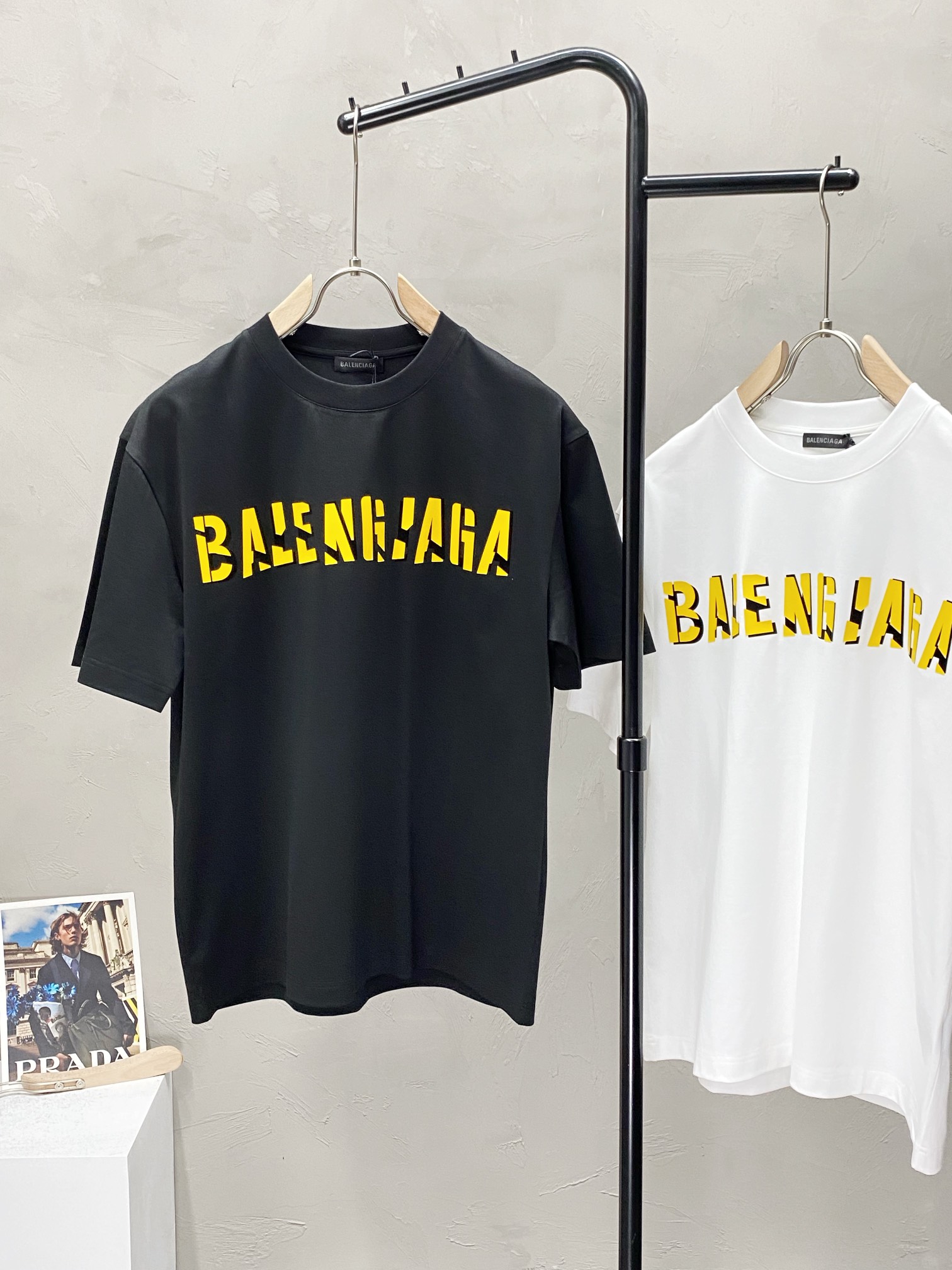  。Balenciga巴黎世家💥独家专供新款原单男士休闲短袖 高端  高版本 时尚百搭爆款⚠️⚠️✨✨进