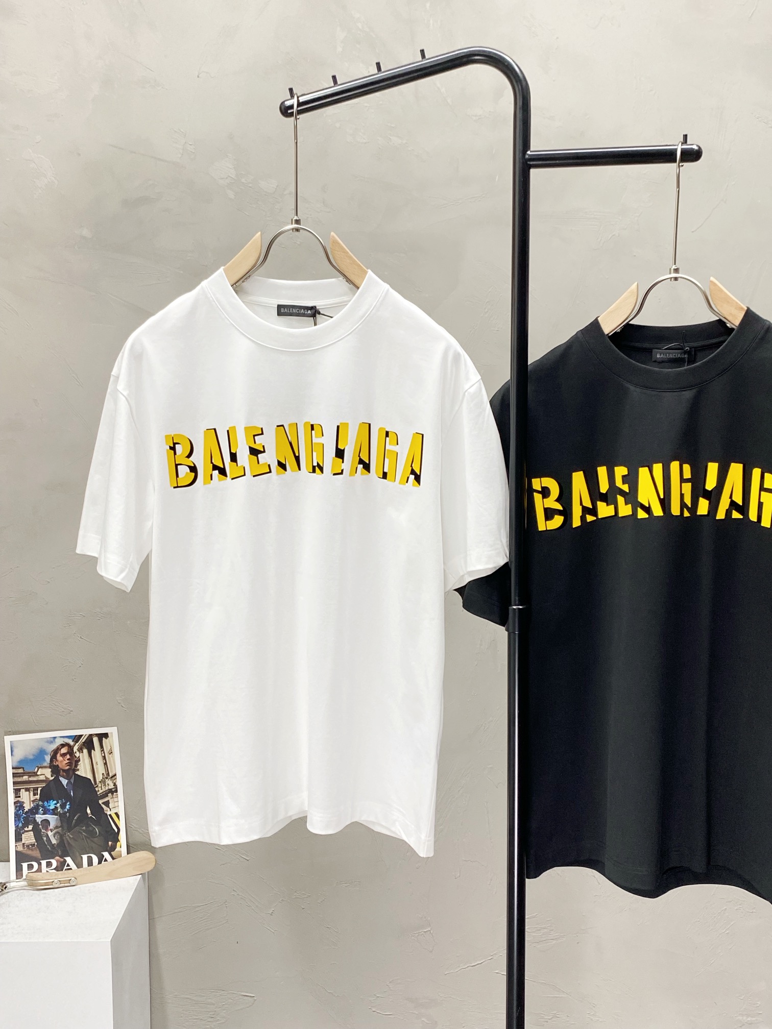  。Balenciga巴黎世家💥独家专供新款原单男士休闲短袖 高端  高版本 时尚百搭爆款⚠️⚠️✨✨进