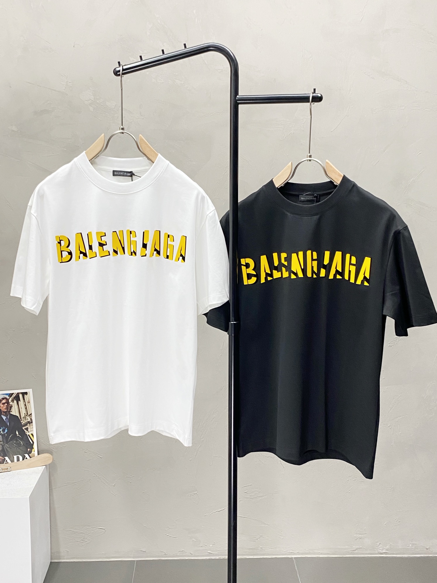  。Balenciga巴黎世家💥独家专供新款原单男士休闲短袖 高端  高版本 时尚百搭爆款⚠️⚠️✨✨进