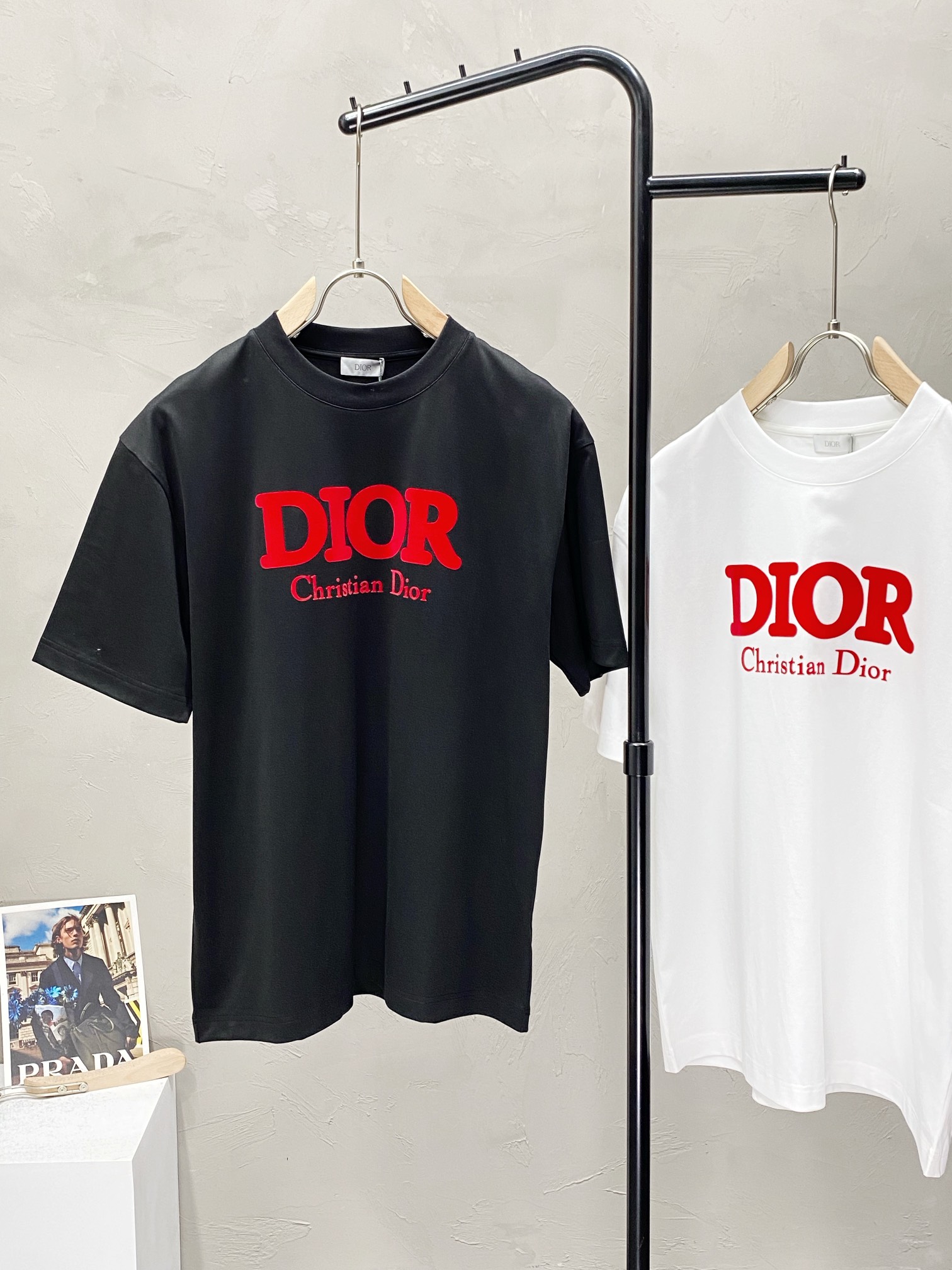  。Dior迪奥💥独家专供新款原单男士休闲短袖 高端  高版本 时尚百搭爆款⚠️⚠️✨✨进口面料 手感超